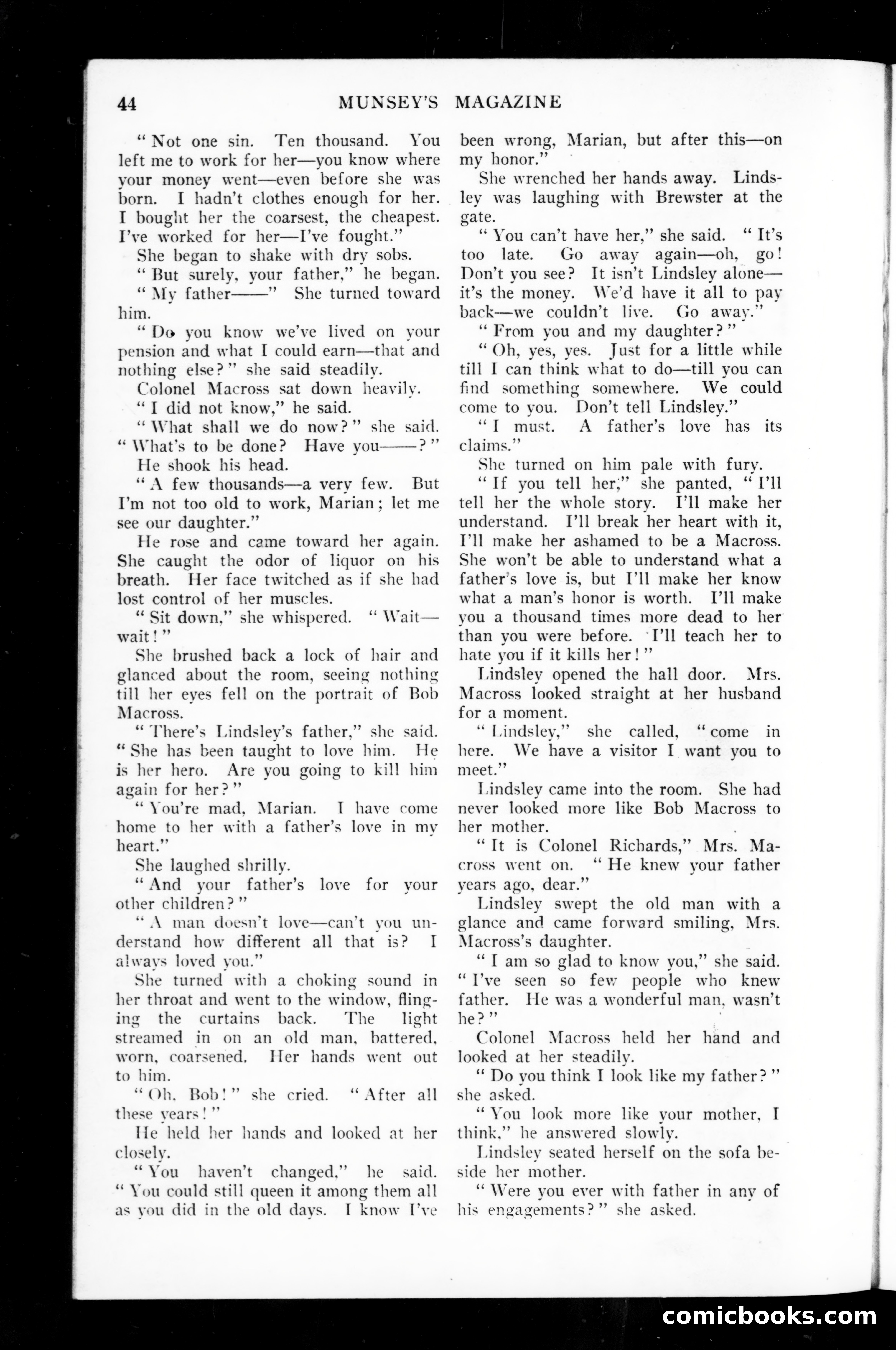 Munsey's Magazine, April 1907 — page 42 of 130