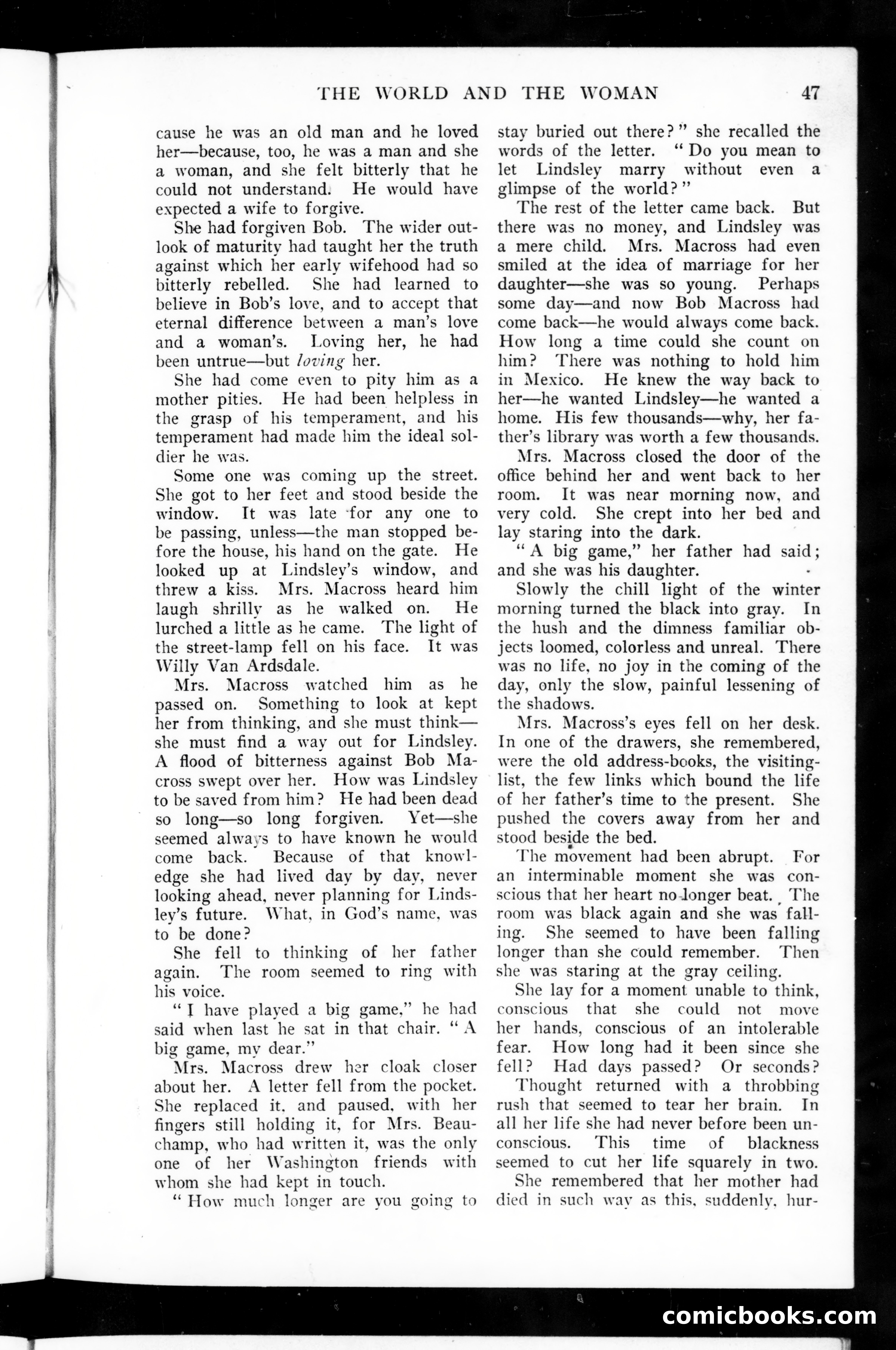 Munsey's Magazine, April 1907 — page 45 of 130