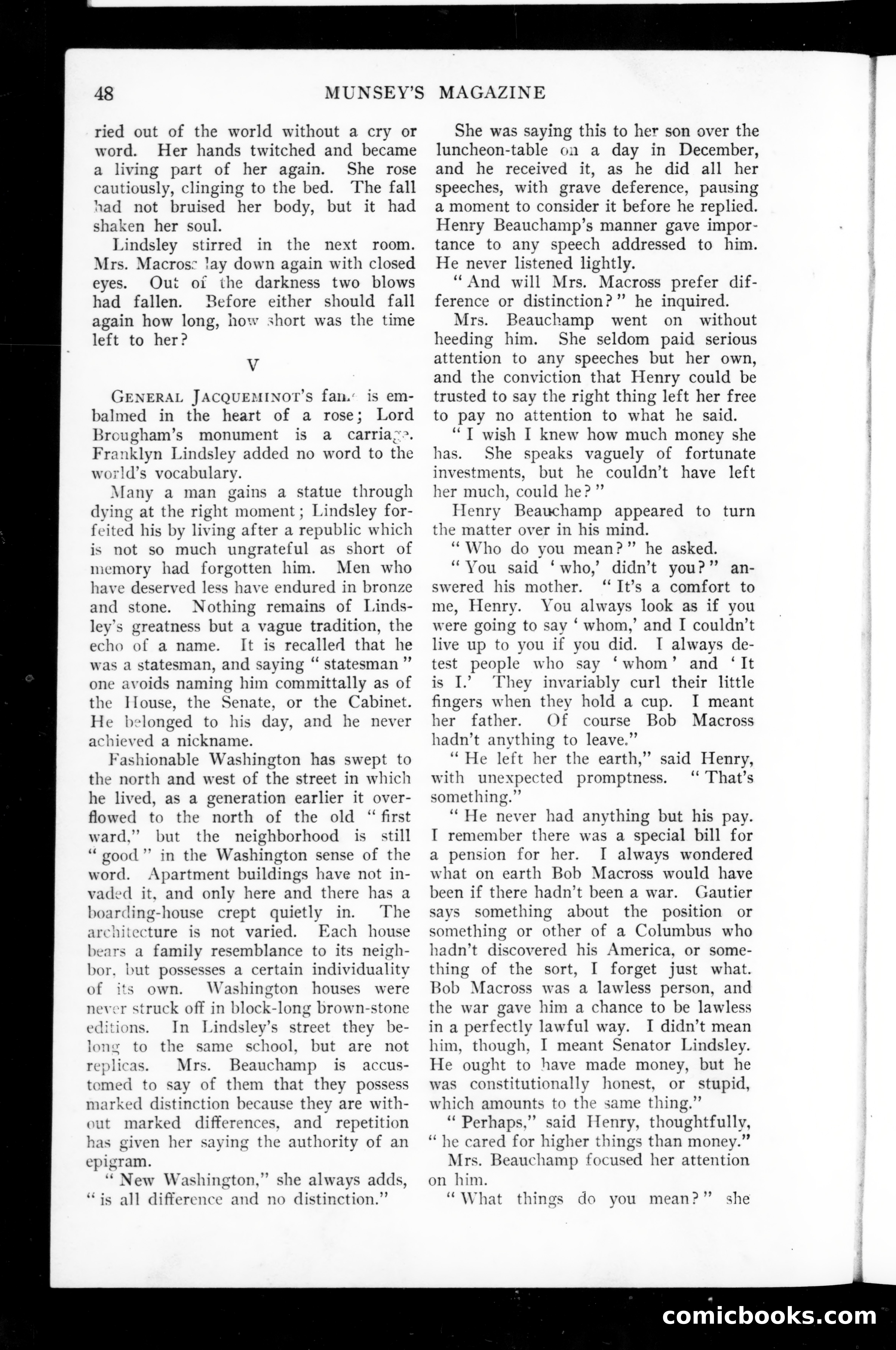 Munsey's Magazine, April 1907 — page 46 of 130