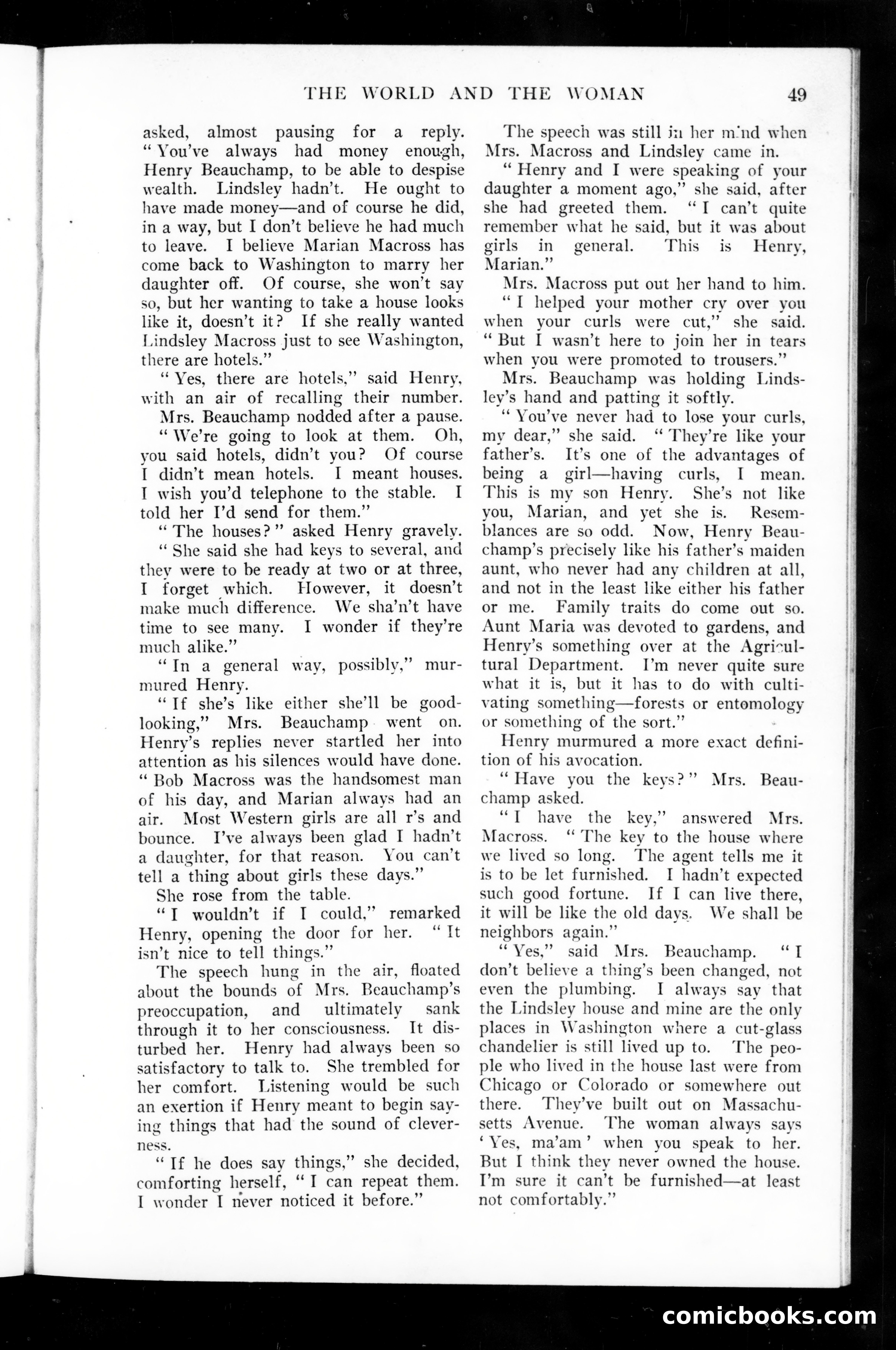 Munsey's Magazine, April 1907 — page 47 of 130