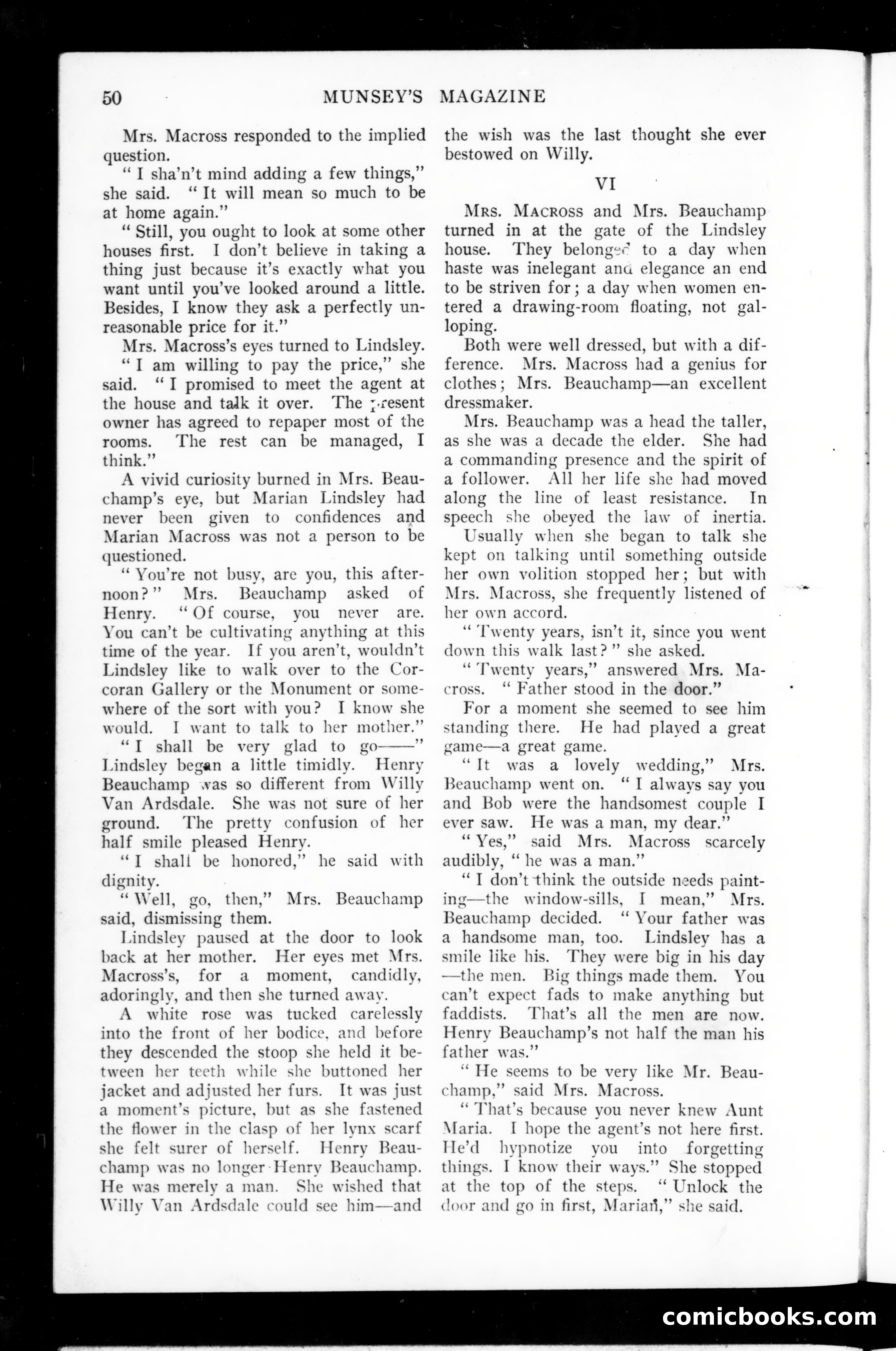 Munsey's Magazine, April 1907 — page 48 of 130