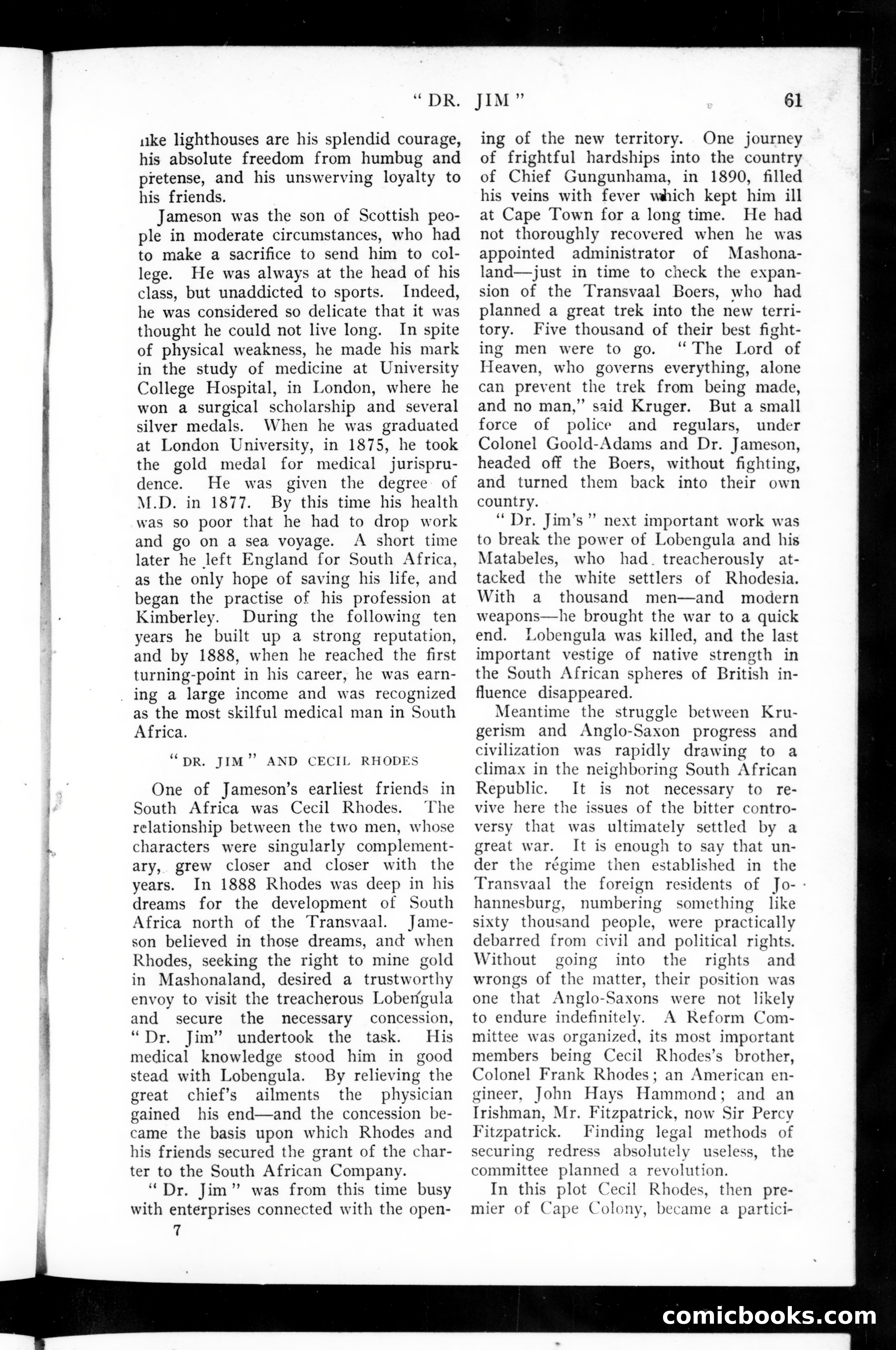Munsey's Magazine, April 1907 — page 59 of 130
