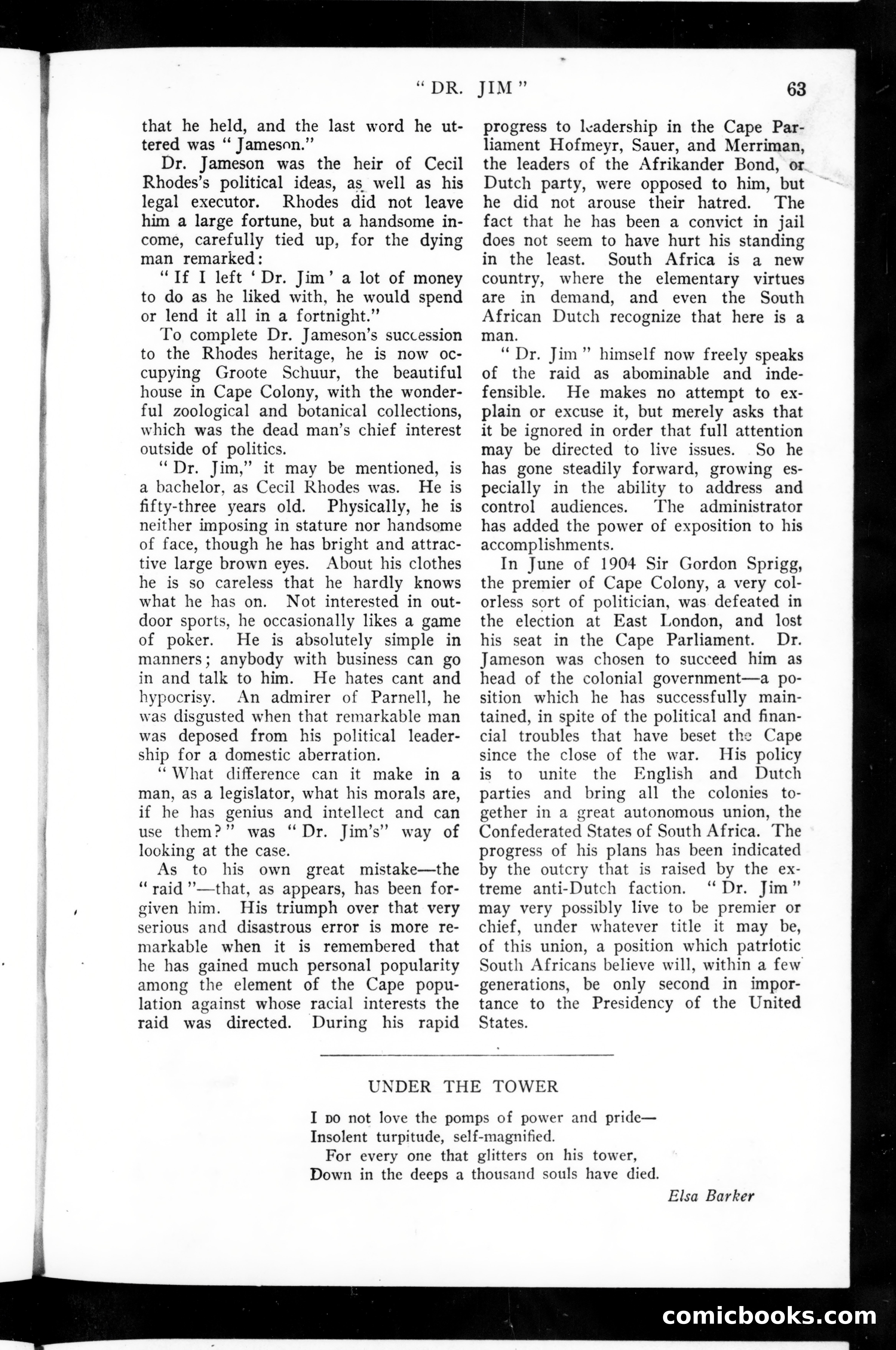 Munsey's Magazine, April 1907 — page 61 of 130
