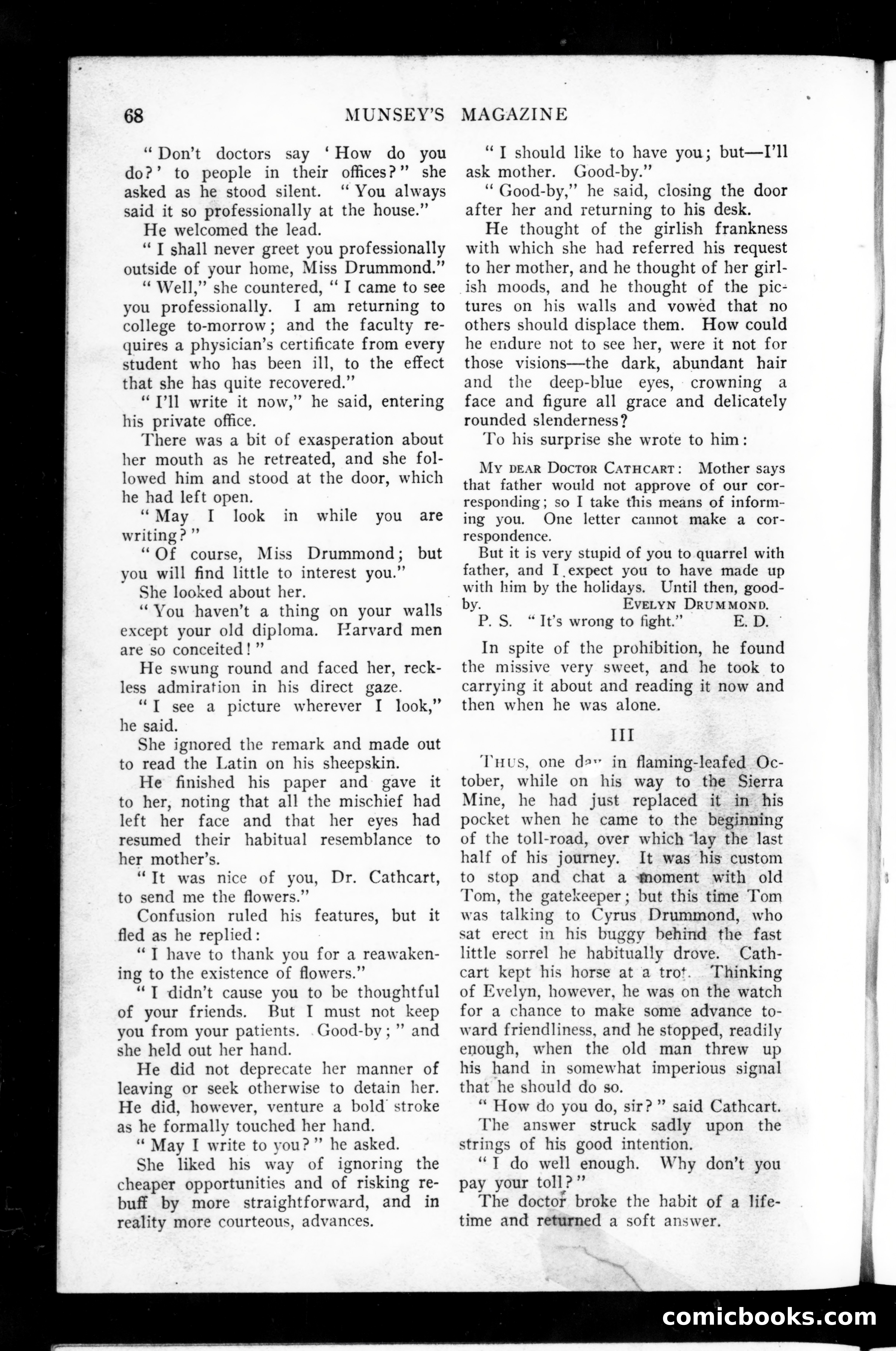 Munsey's Magazine, April 1907 — page 66 of 130