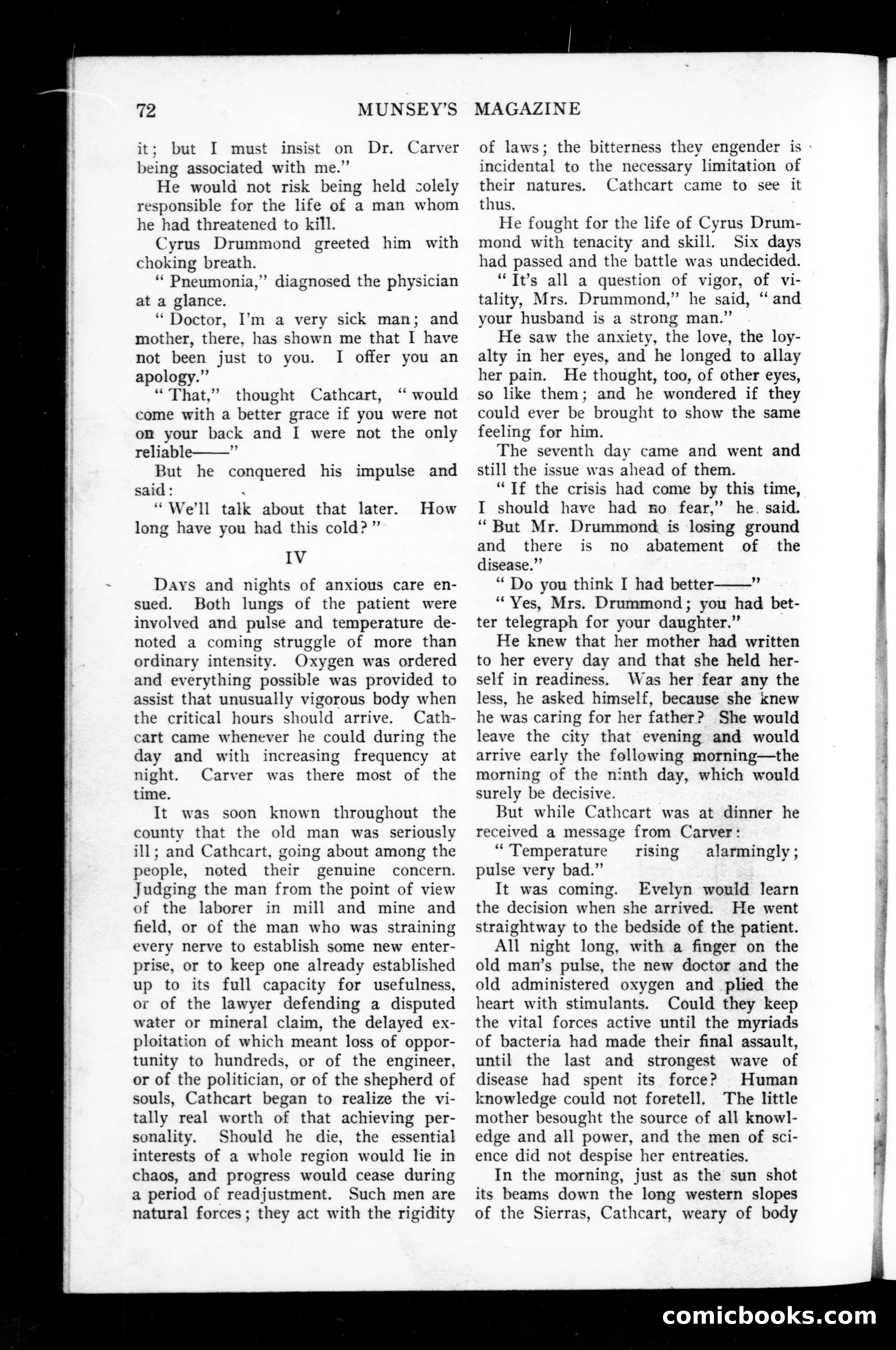 Munsey's Magazine, April 1907 — page 70 of 130