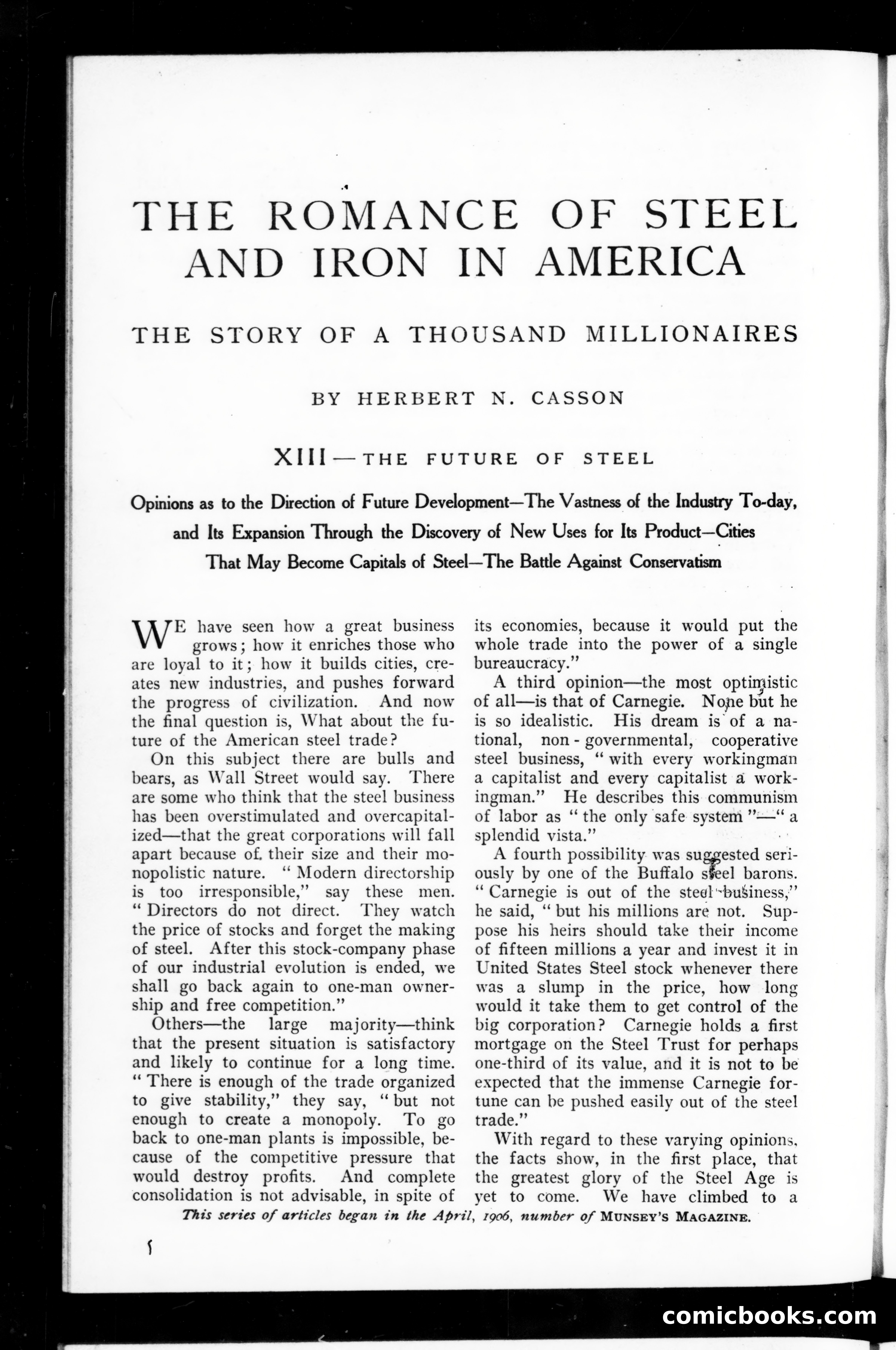 Munsey's Magazine, April 1907 — page 72 of 130