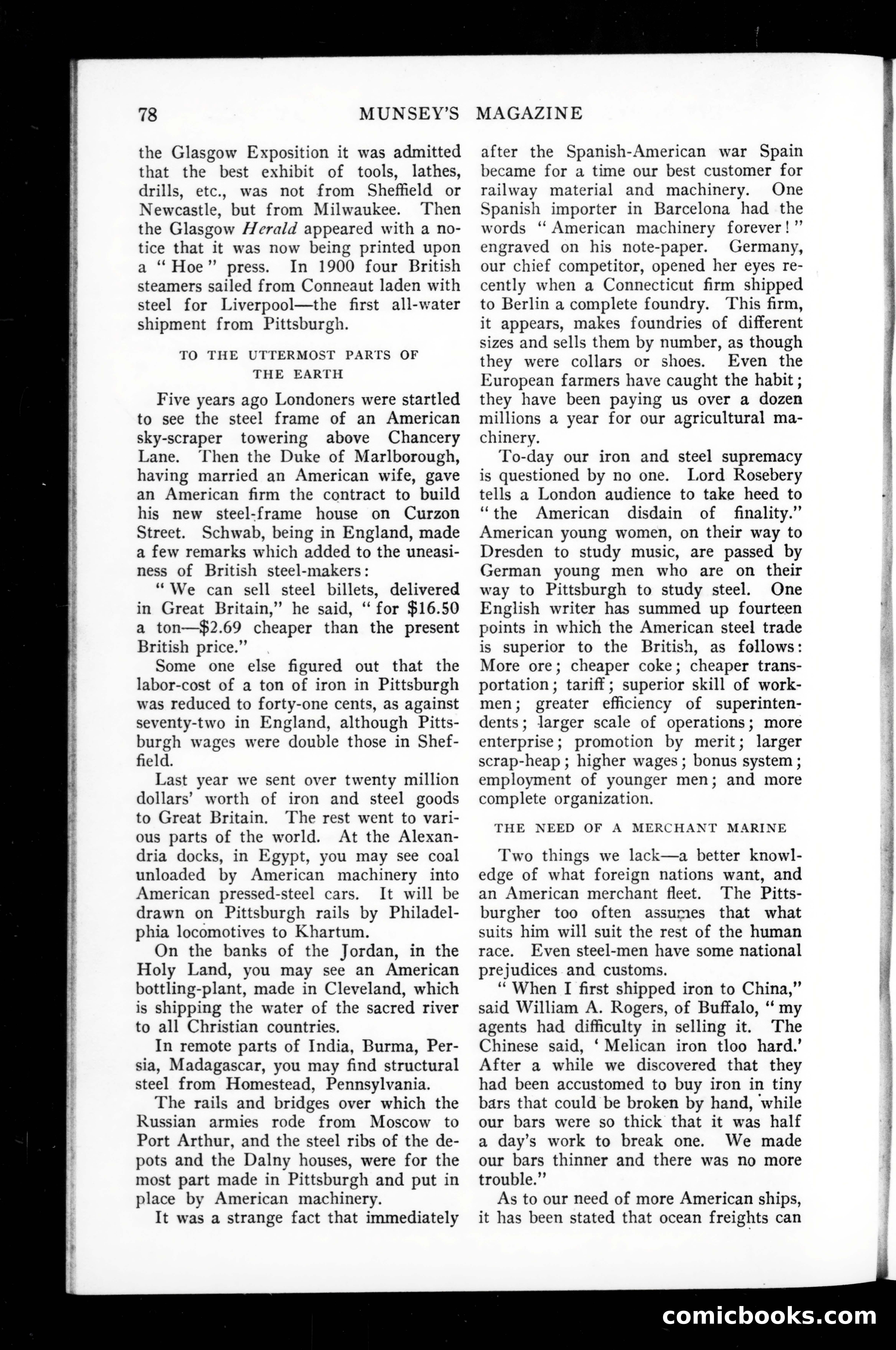 Munsey's Magazine, April 1907 — page 76 of 130