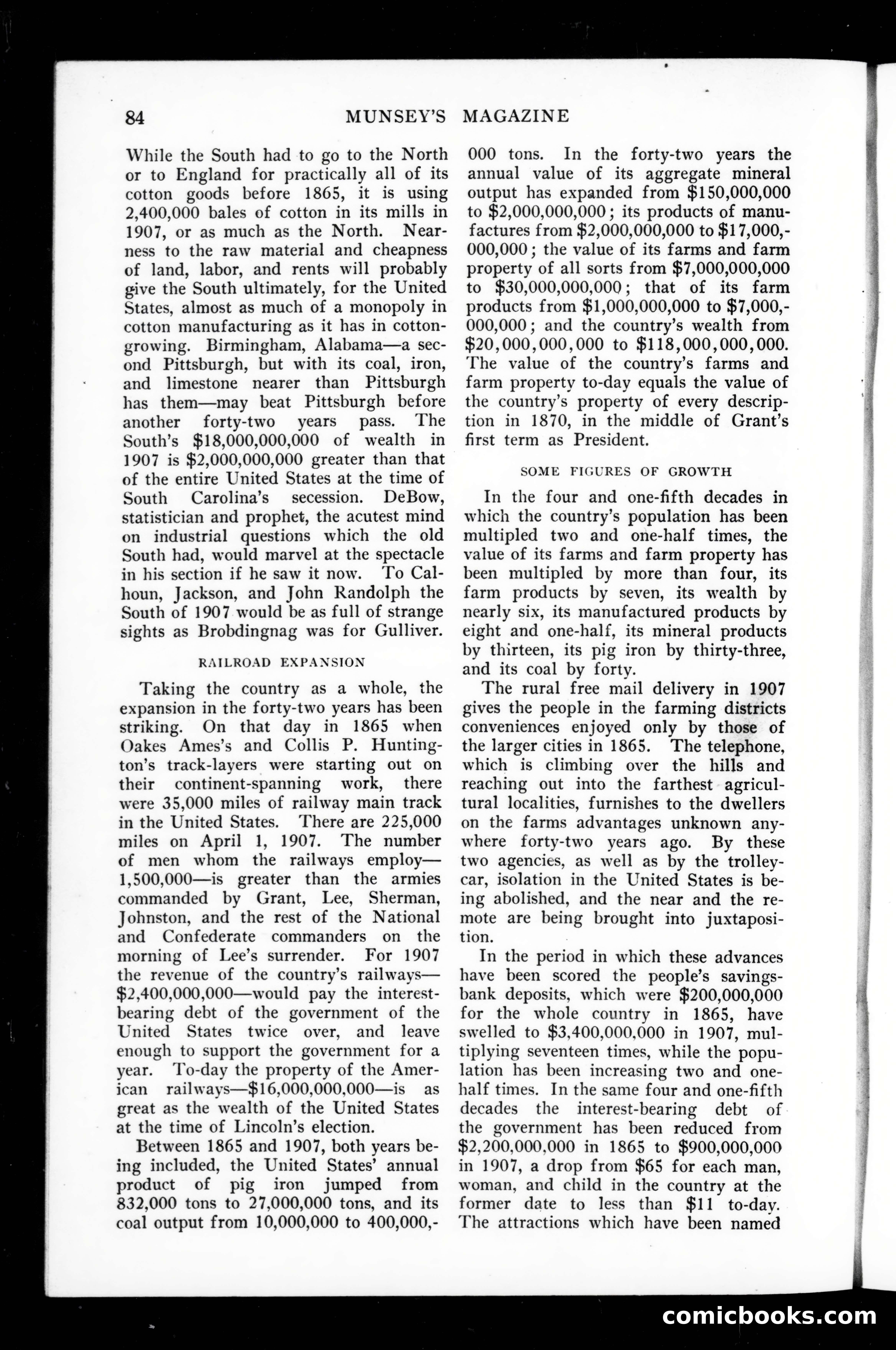 Munsey's Magazine, April 1907 — page 82 of 130