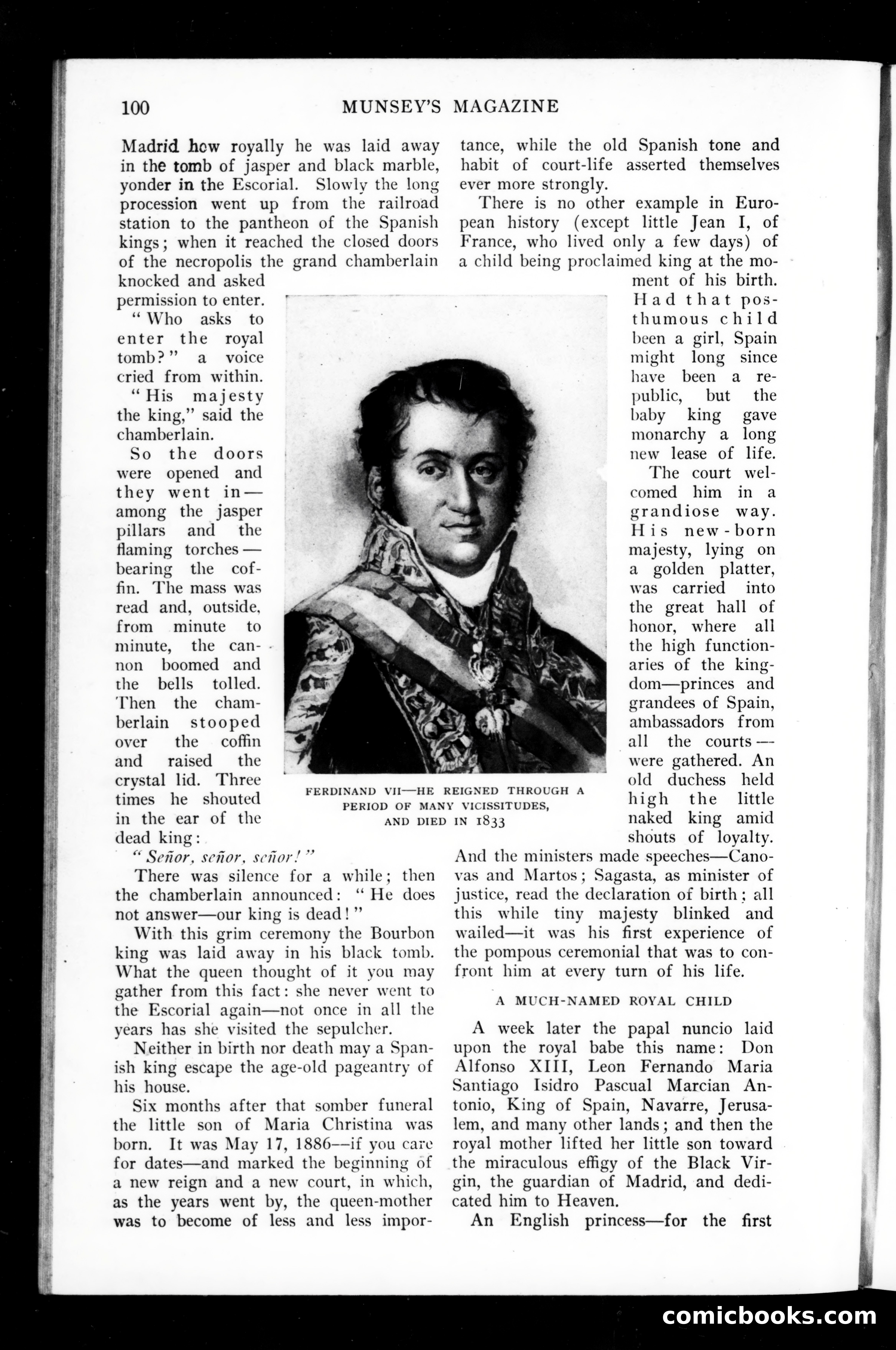 Munsey's Magazine, April 1907 — page 98 of 130