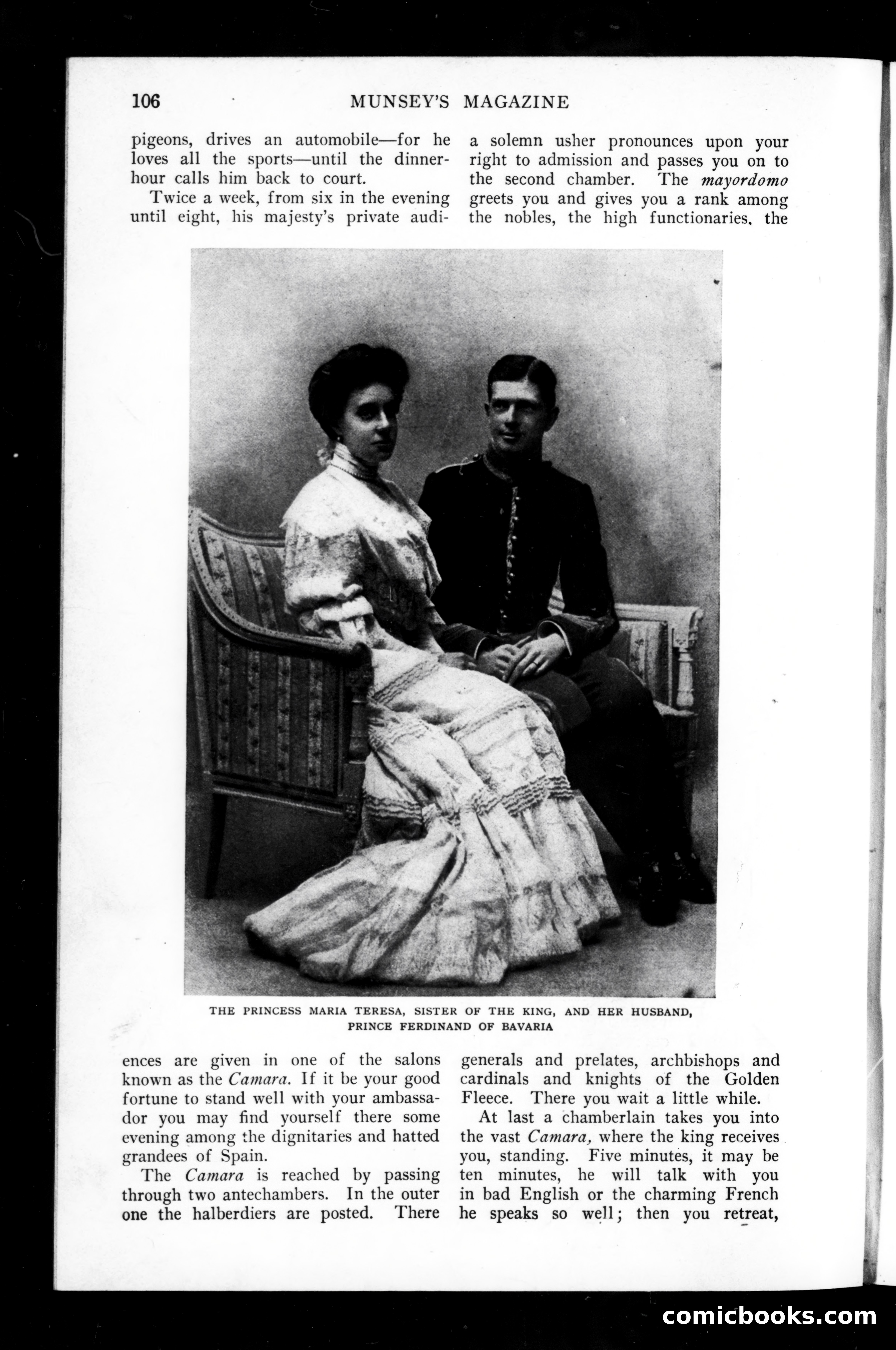 Munsey's Magazine, April 1907 — page 104 of 130