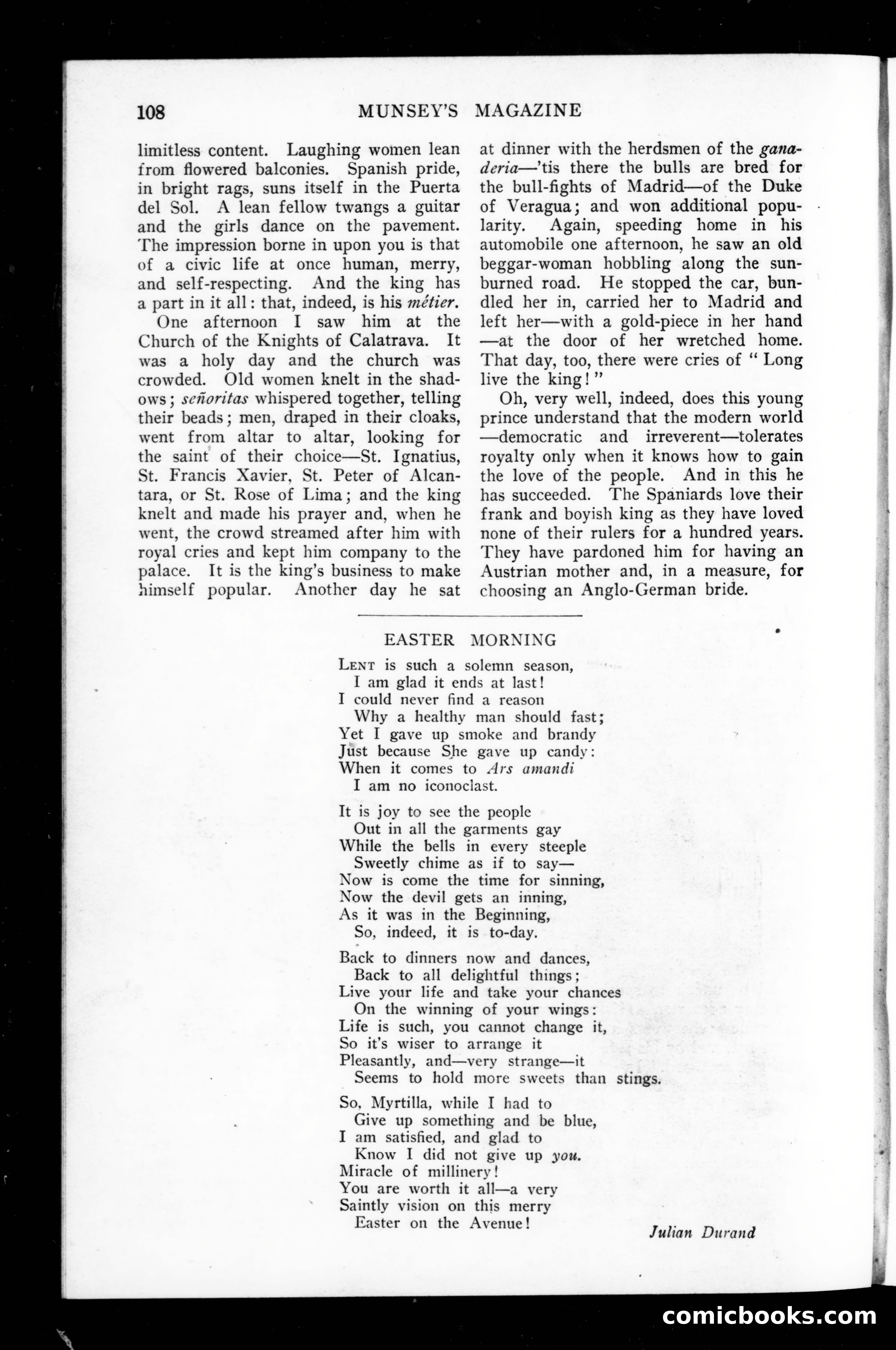 Munsey's Magazine, April 1907 — page 106 of 130