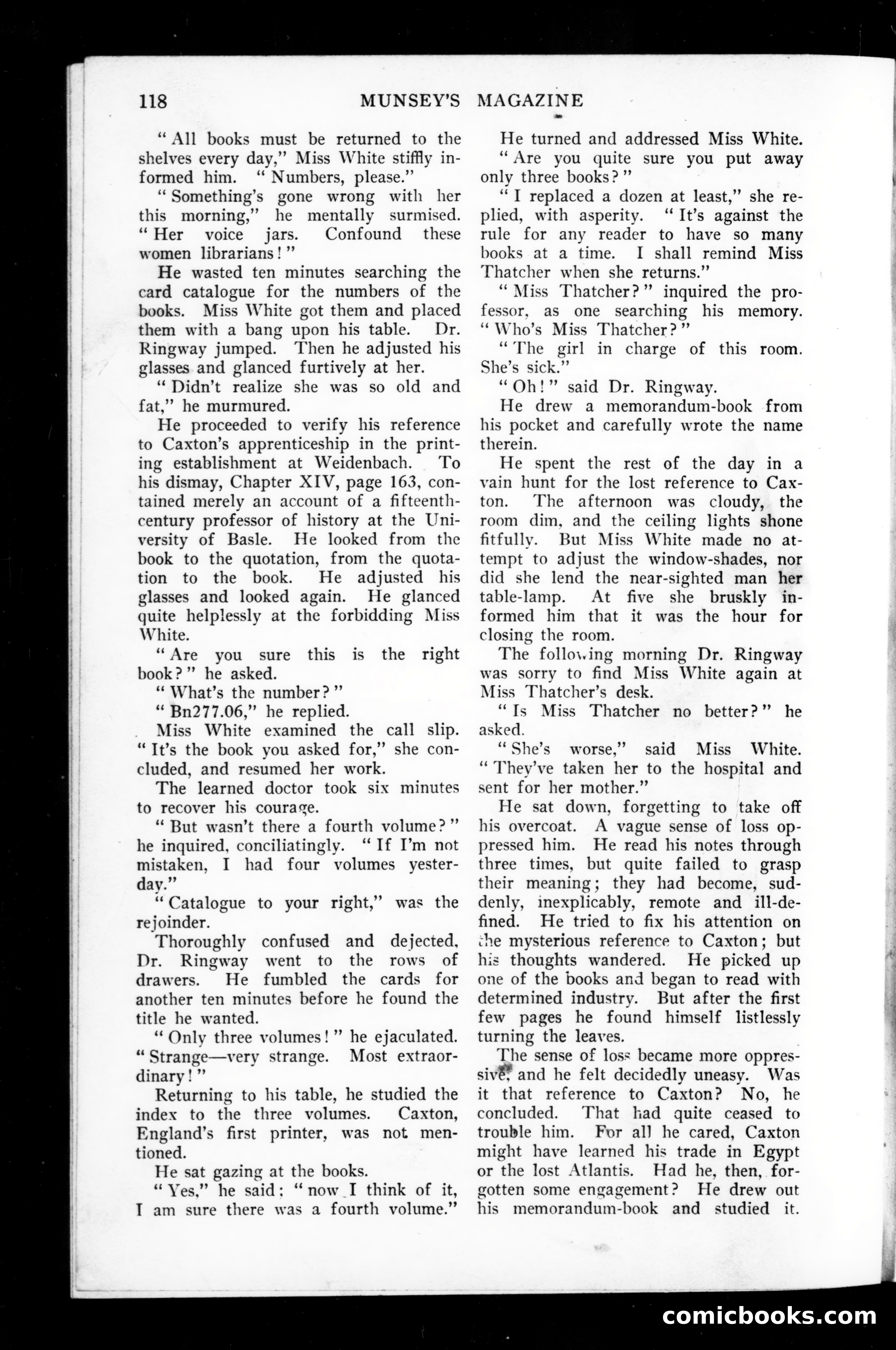 Munsey's Magazine, April 1907 — page 116 of 130
