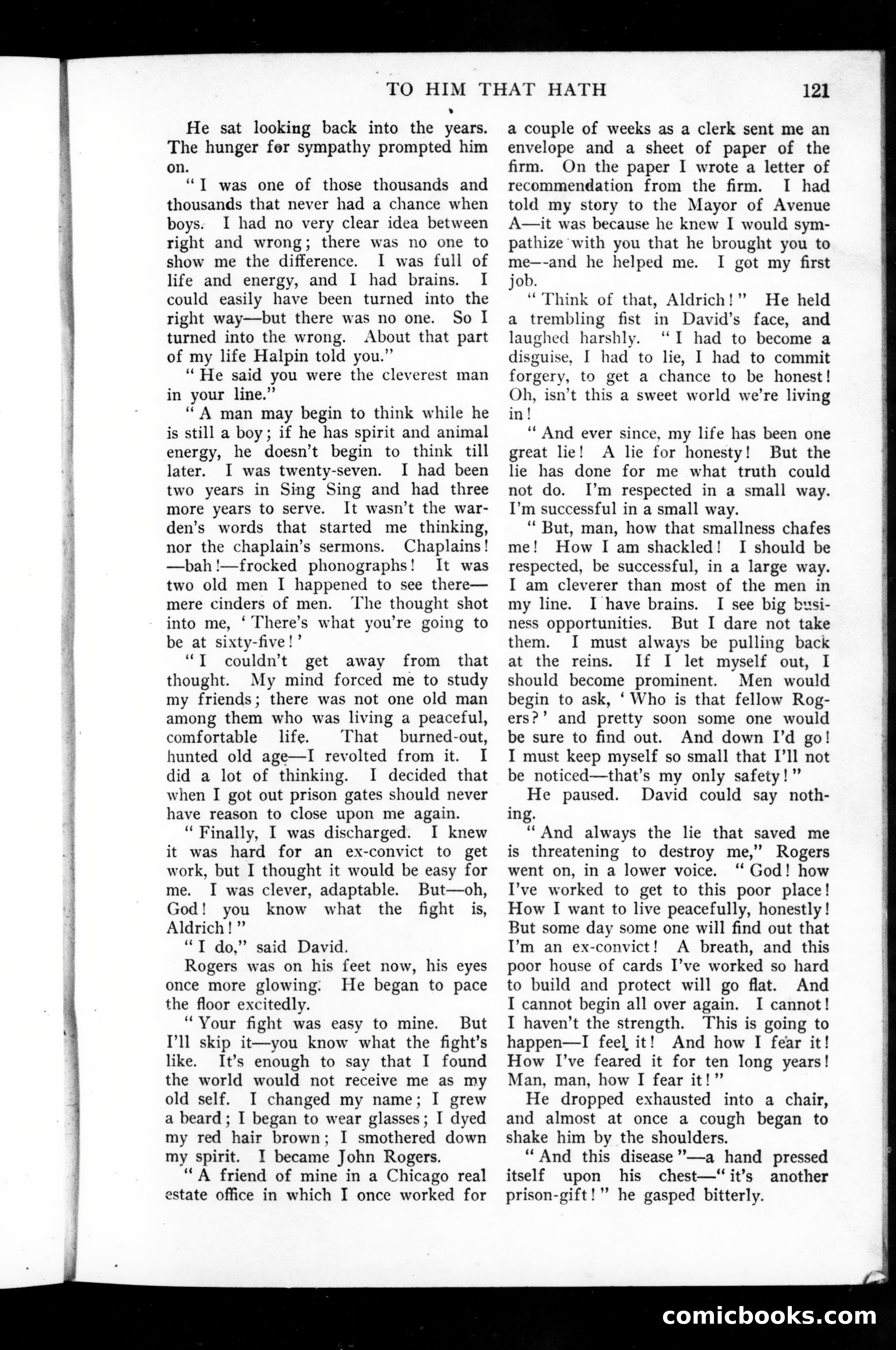 Munsey's Magazine, April 1907 — page 119 of 130
