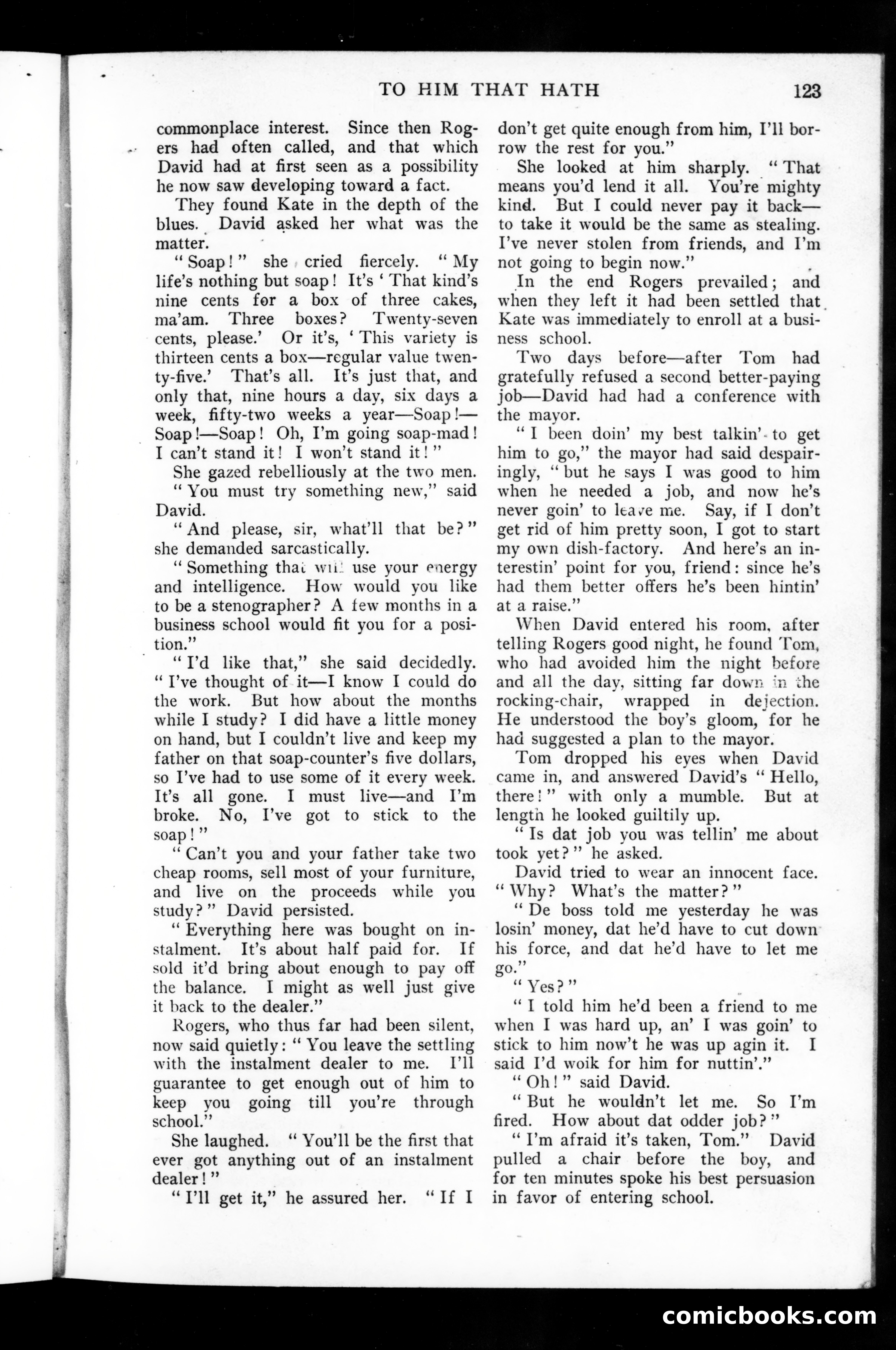 Munsey's Magazine, April 1907 — page 121 of 130