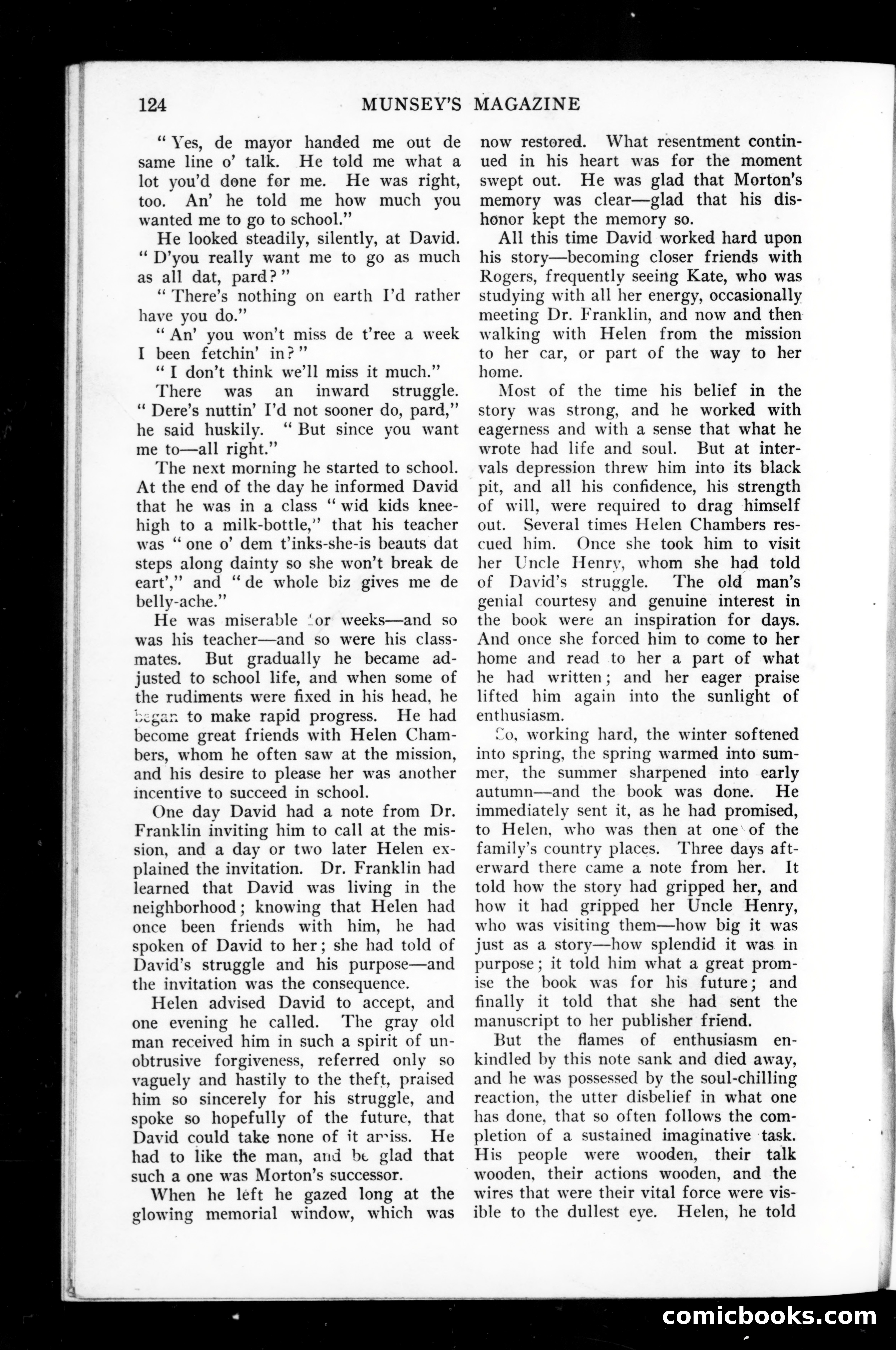 Munsey's Magazine, April 1907 — page 122 of 130