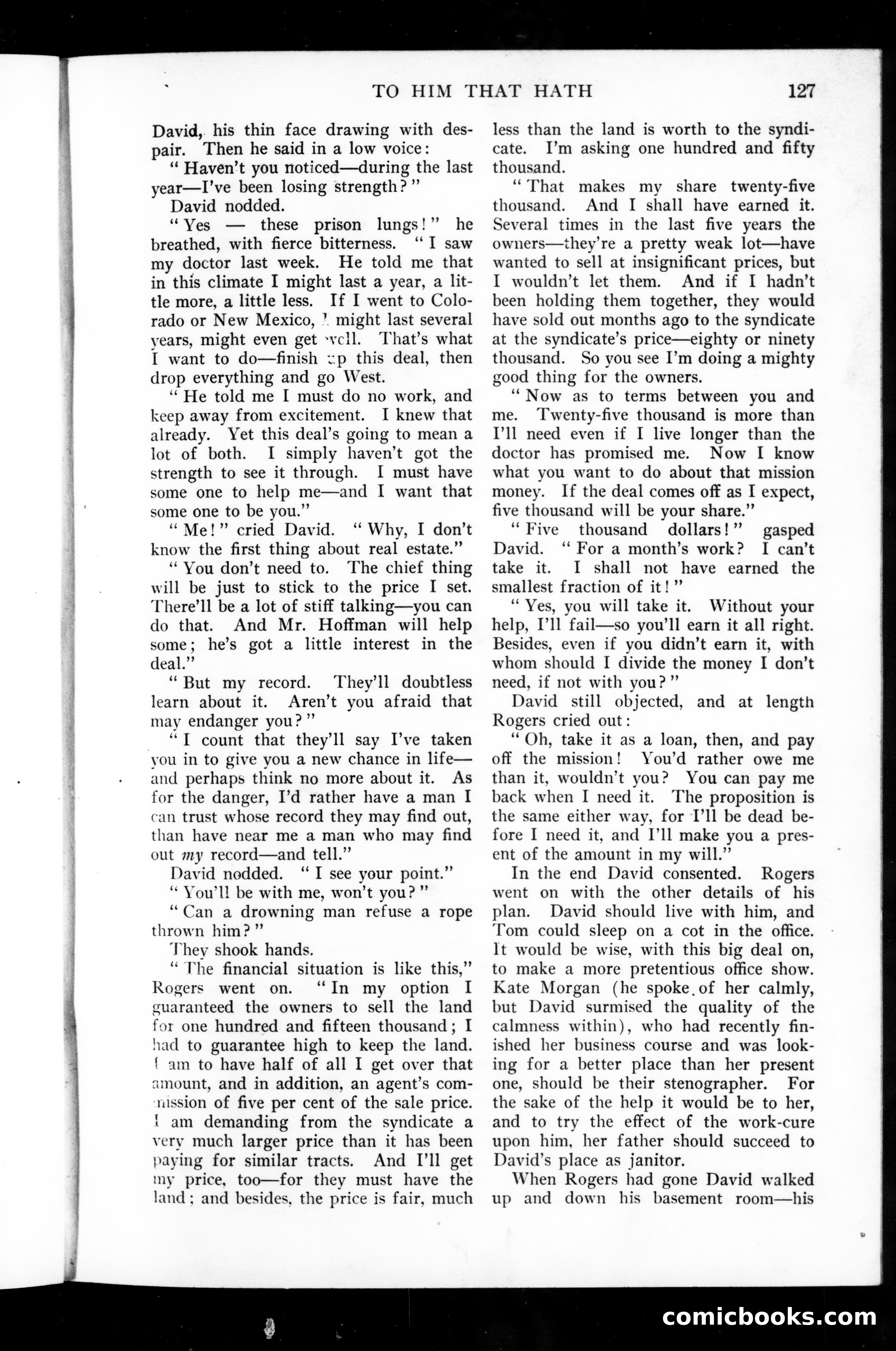 Munsey's Magazine, April 1907 — page 125 of 130