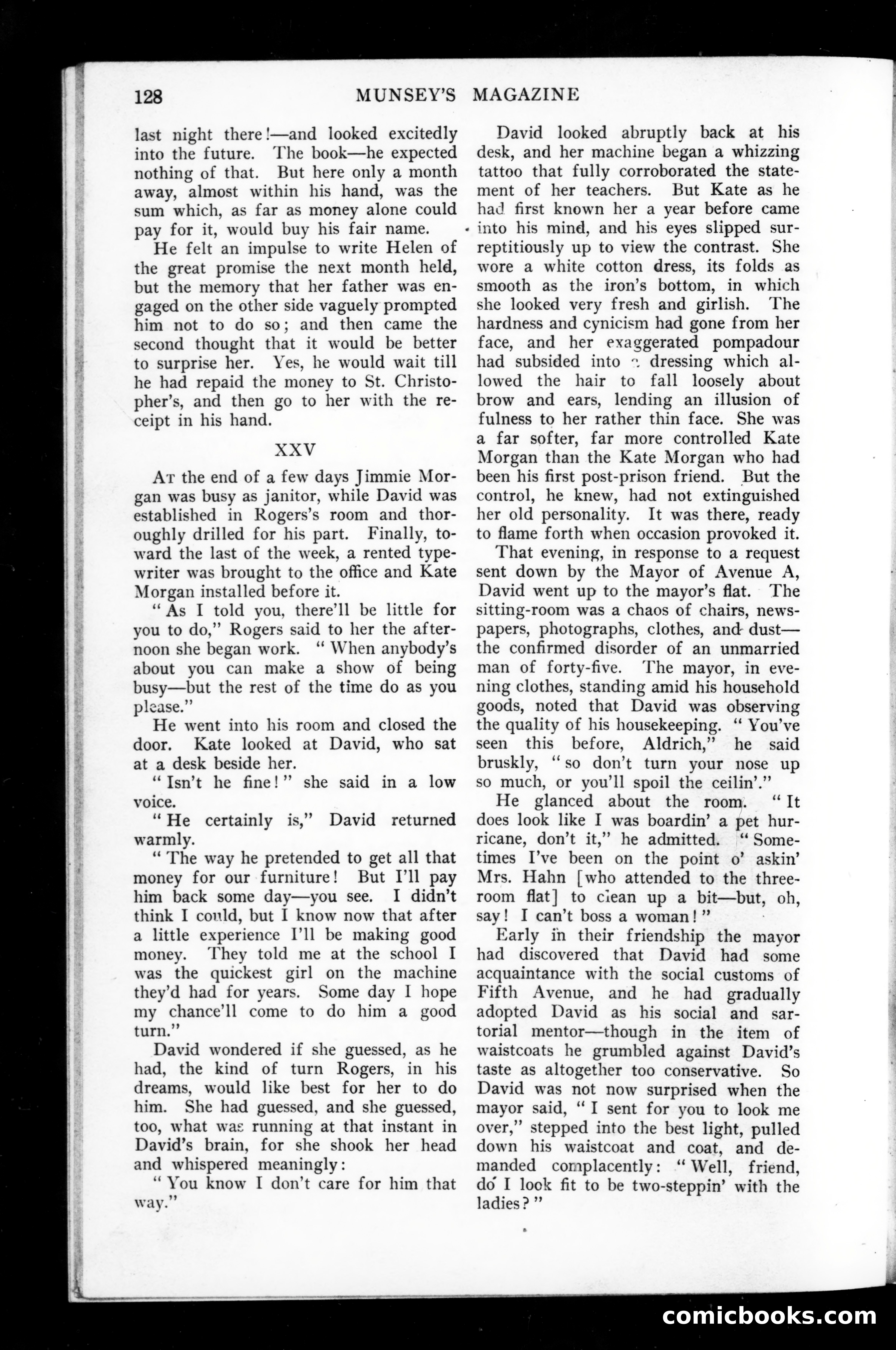 Munsey's Magazine, April 1907 — page 126 of 130