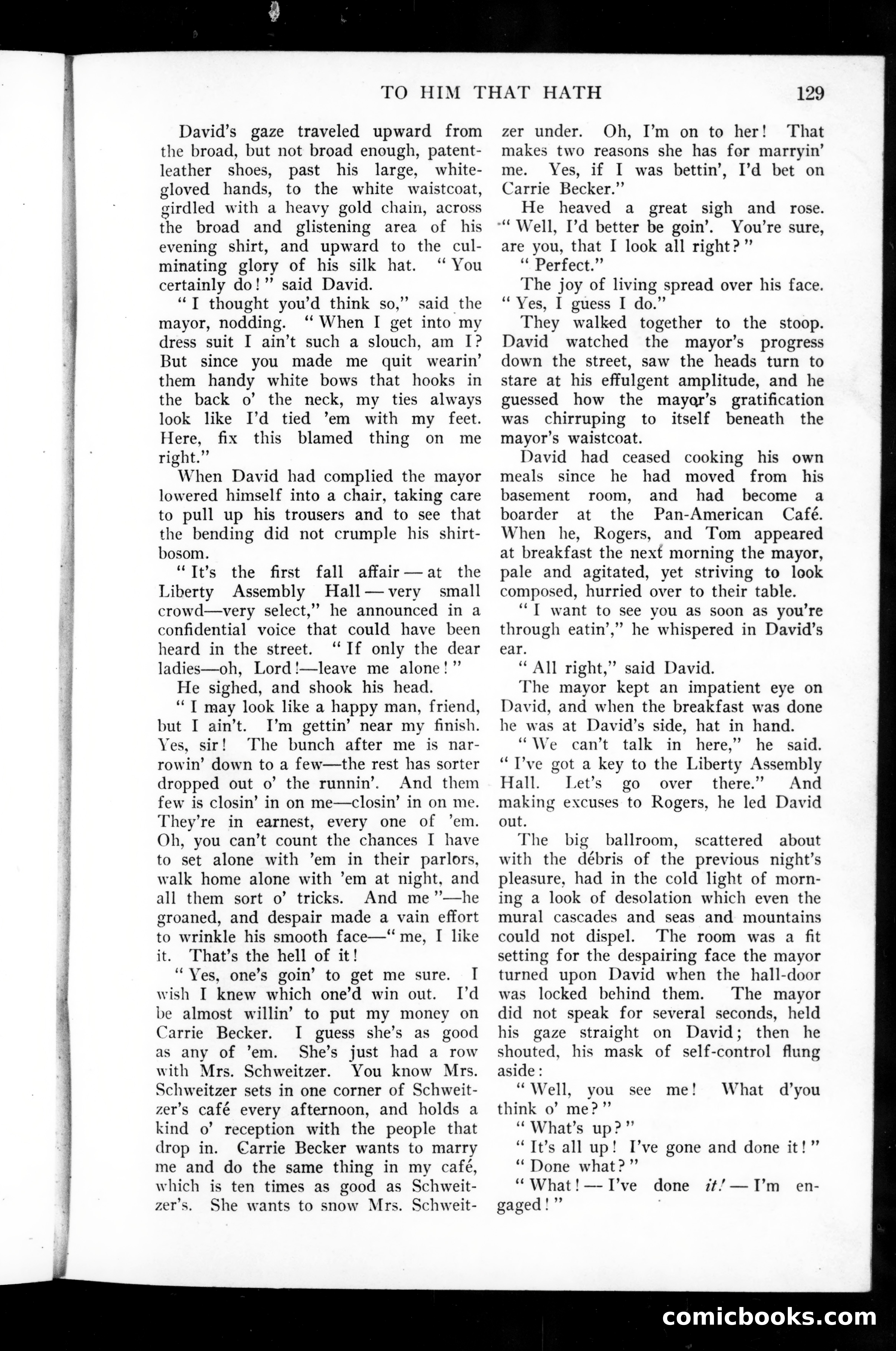 Munsey's Magazine, April 1907 — page 127 of 130