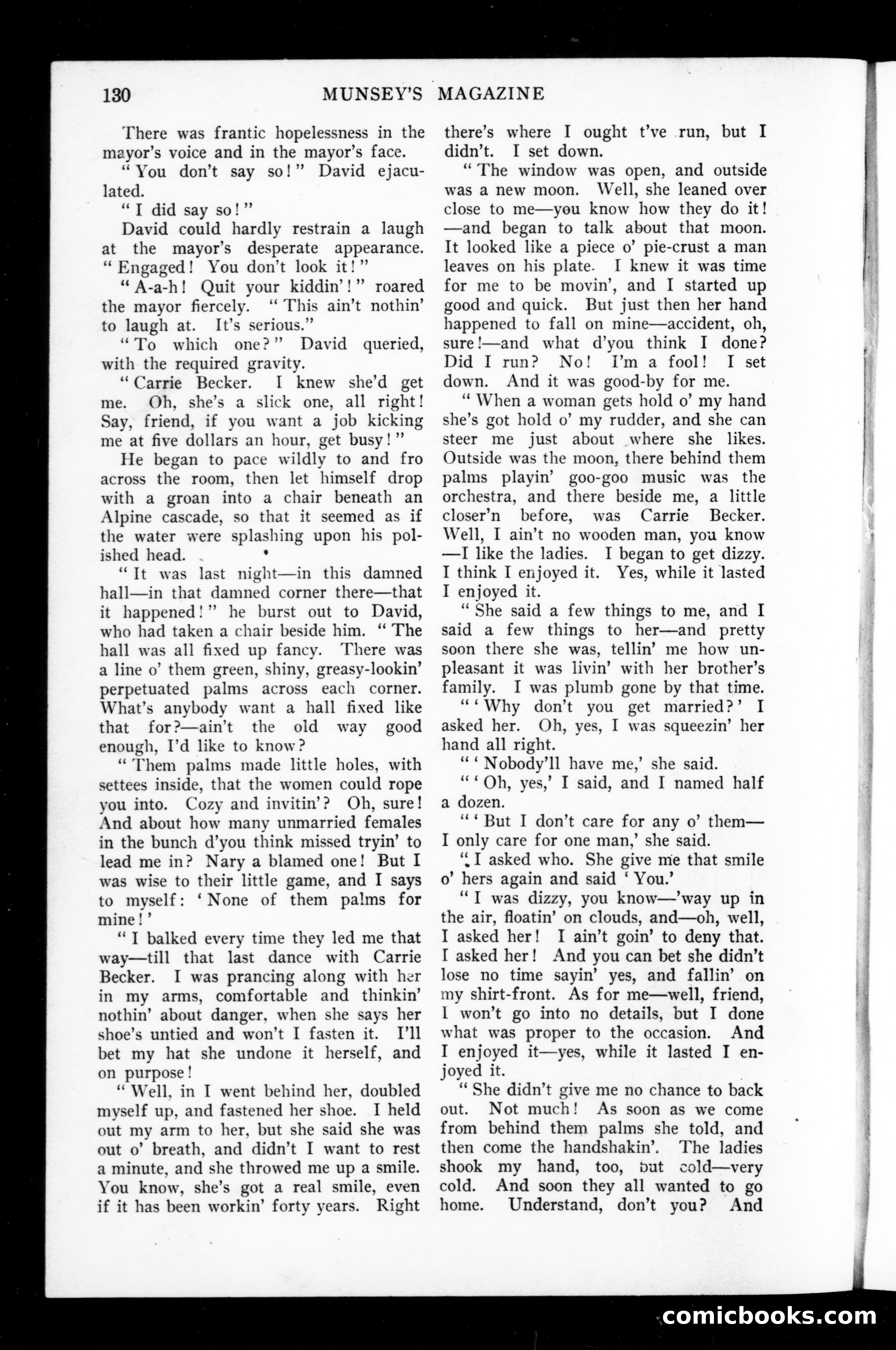 Munsey's Magazine, April 1907 — page 128 of 130