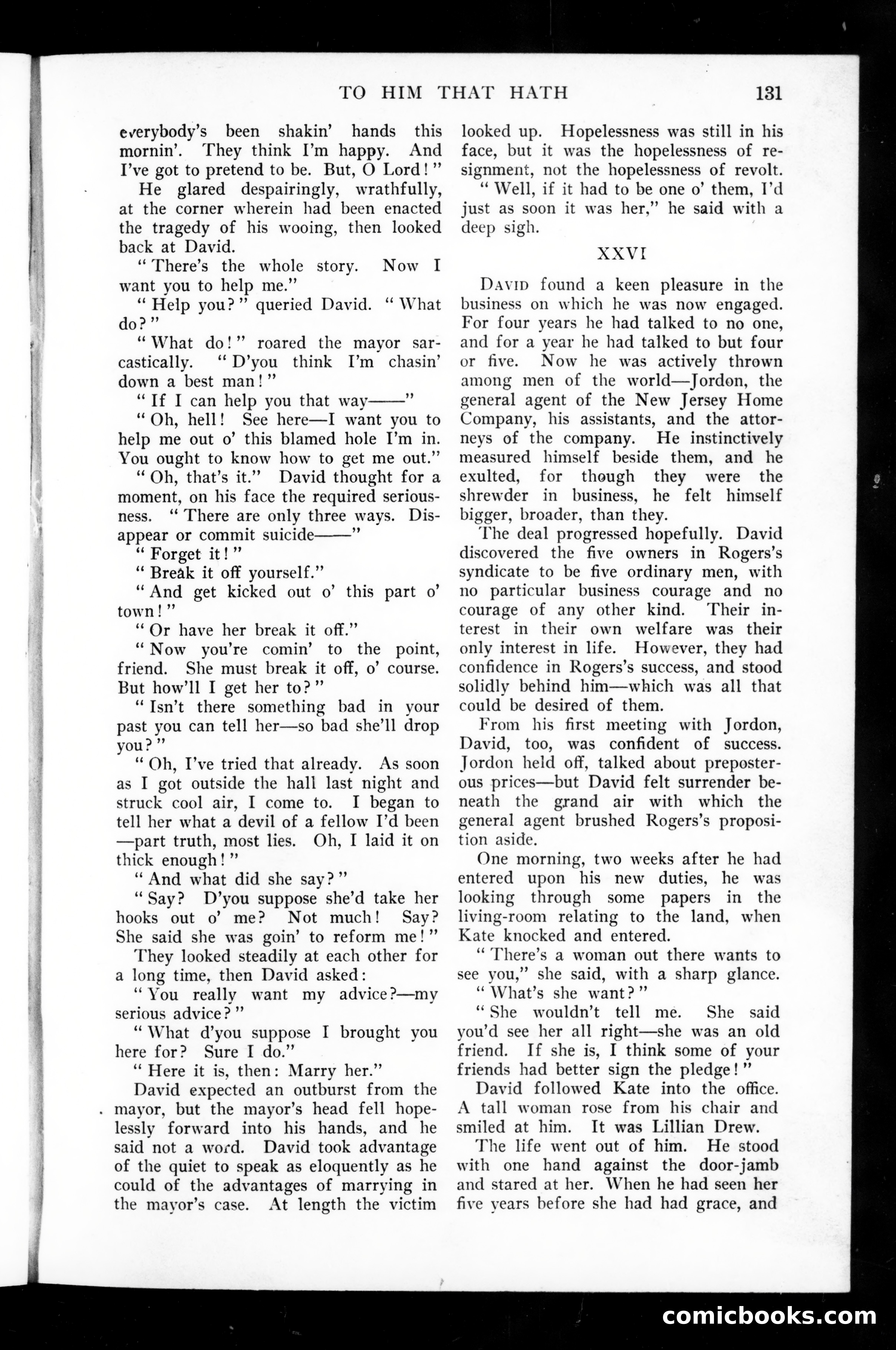Munsey's Magazine, April 1907 — page 129 of 130