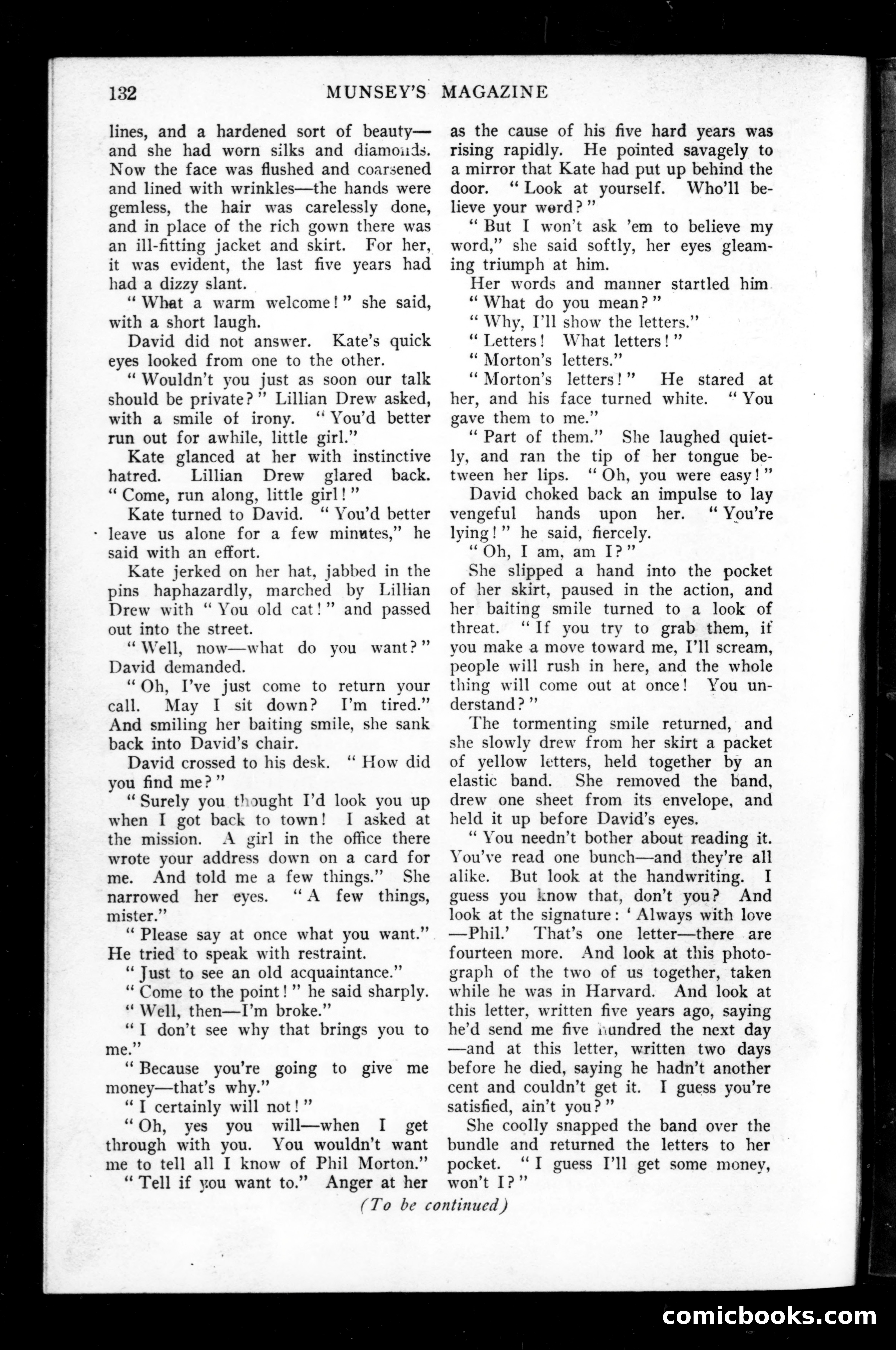 Munsey's Magazine, April 1907 — page 130 of 130