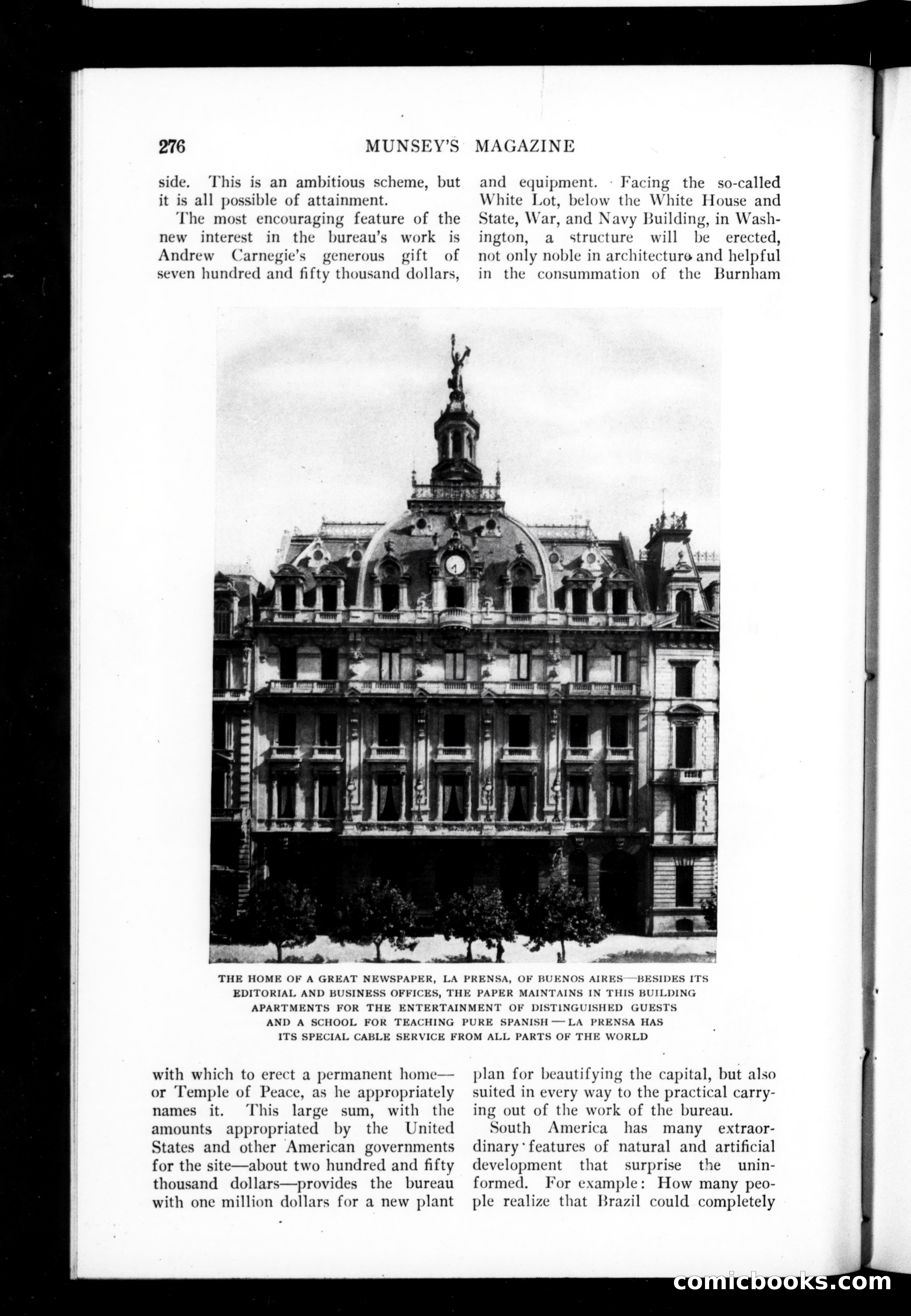 Munsey's Magazine, June 1907 — page 4 of 144
