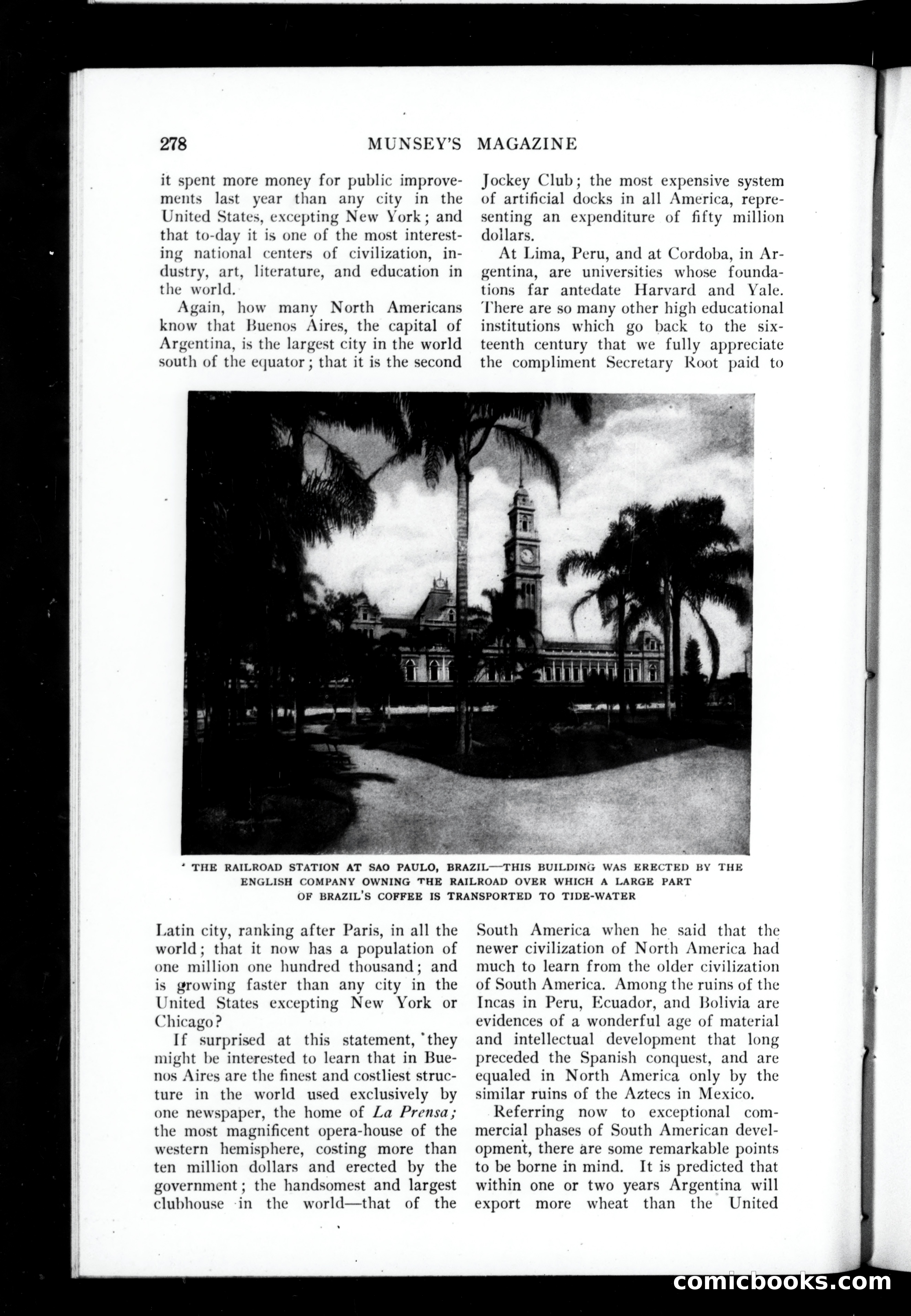 Munsey's Magazine, June 1907 — page 6 of 144
