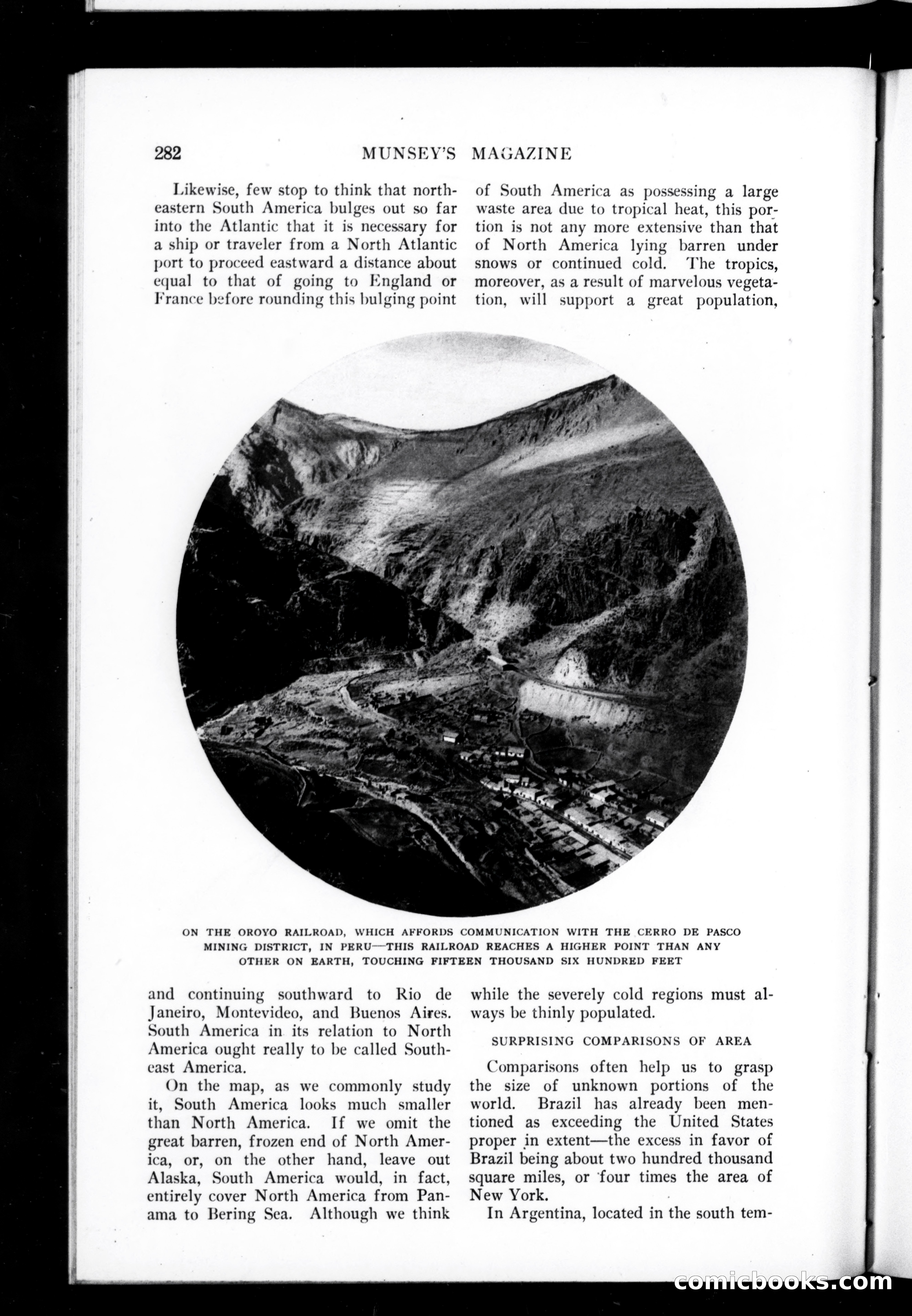 Munsey's Magazine, June 1907 — page 10 of 144