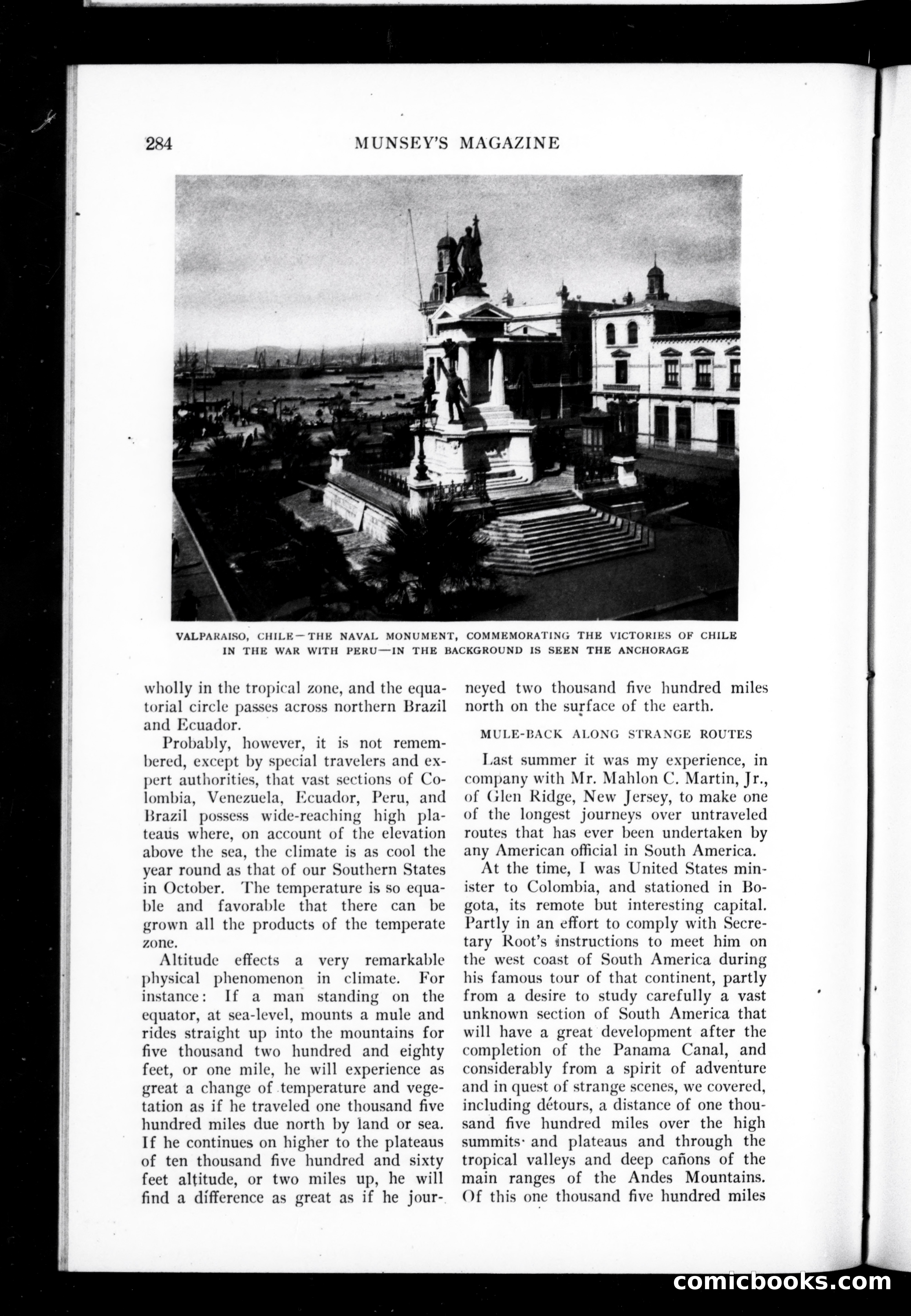 Munsey's Magazine, June 1907 — page 12 of 144