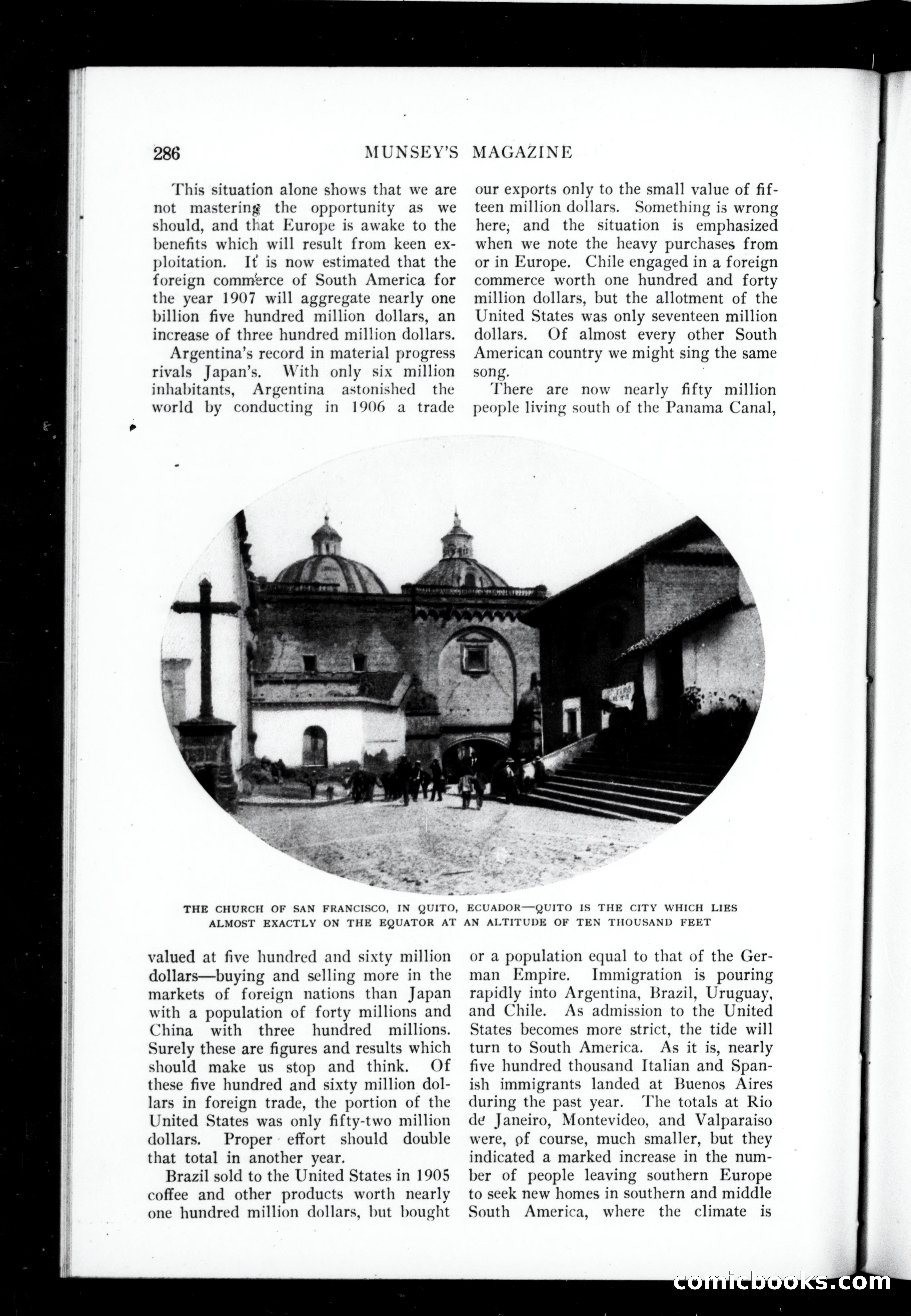 Munsey's Magazine, June 1907 — page 14 of 144