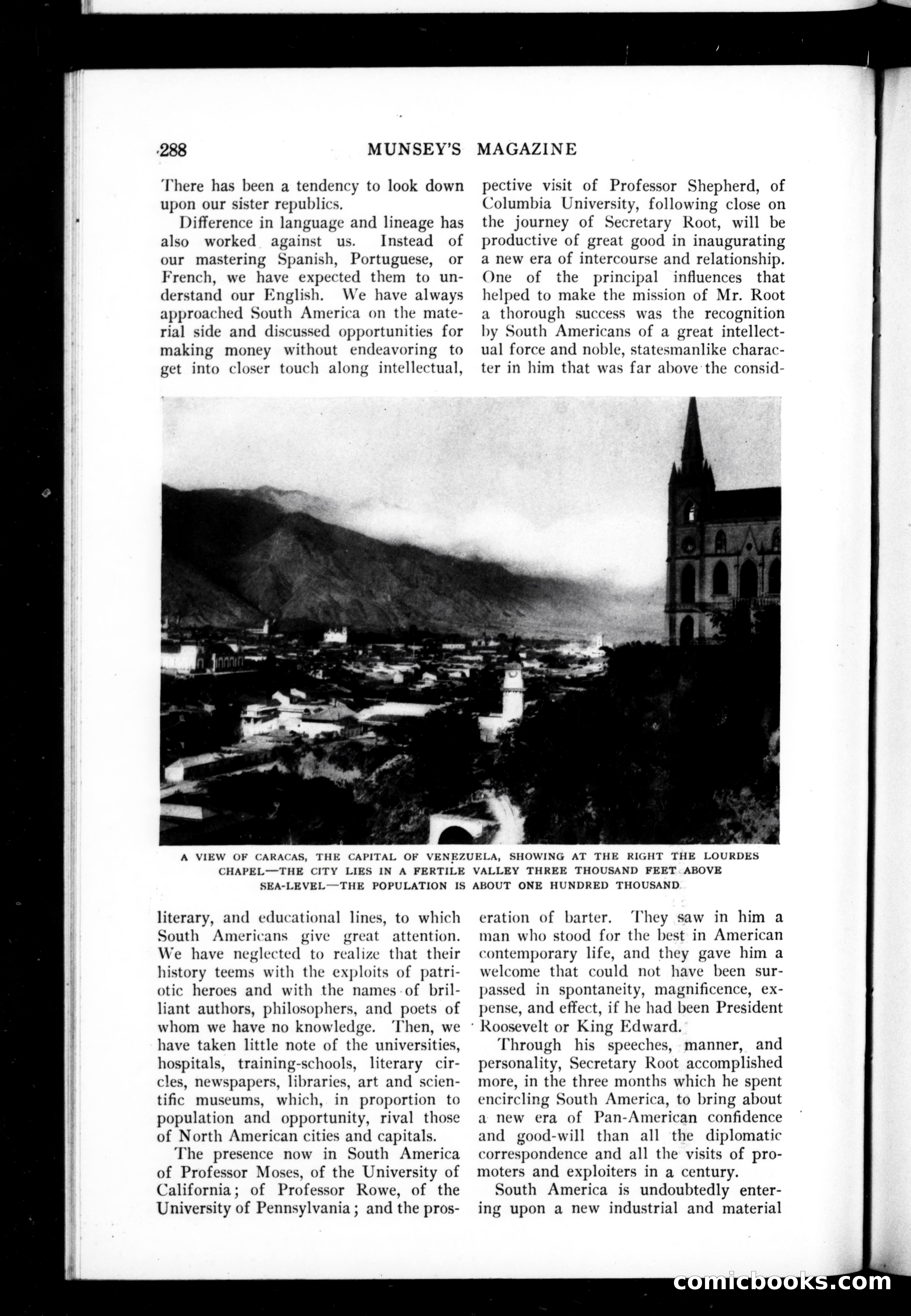 Munsey's Magazine, June 1907 — page 16 of 144