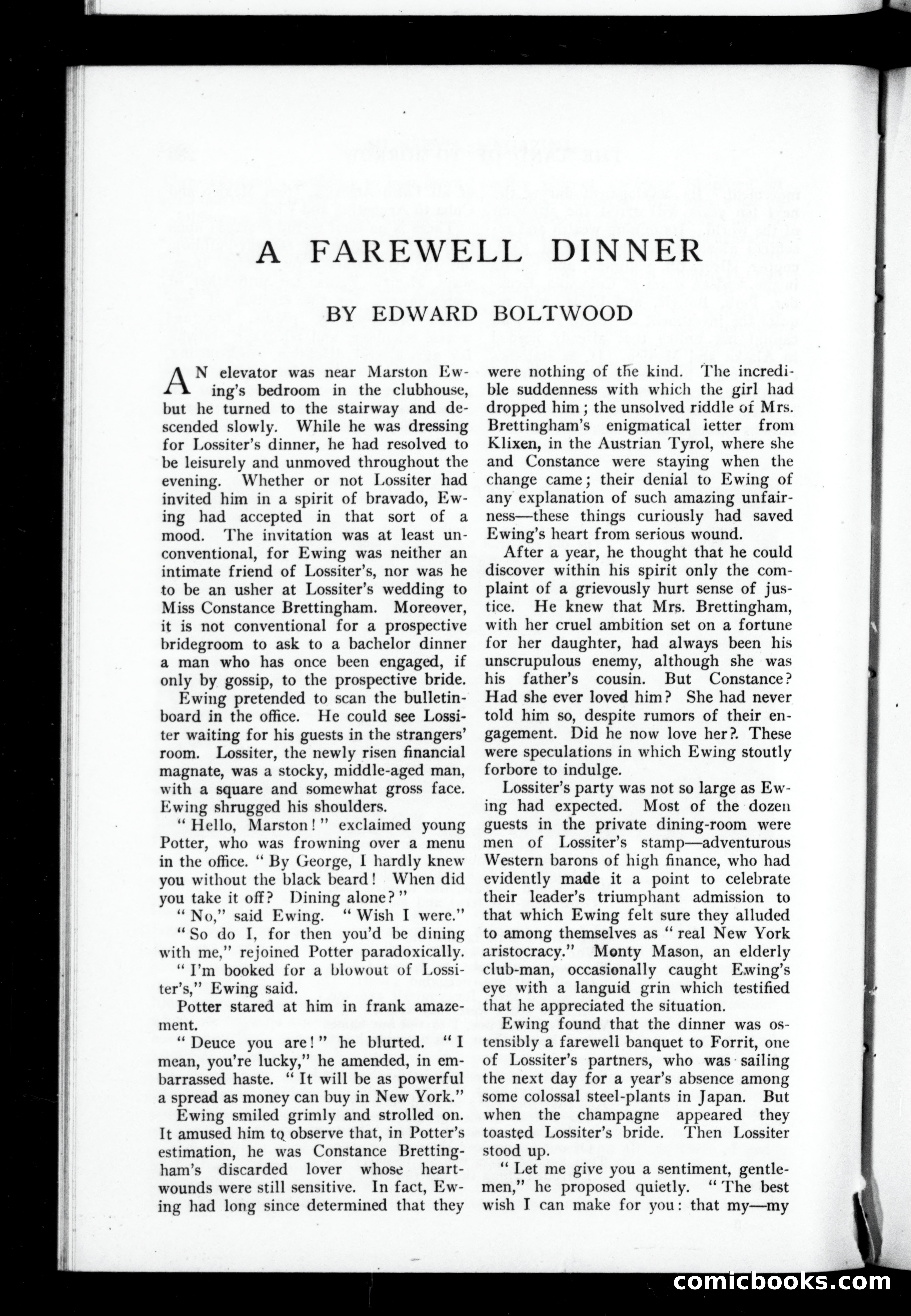 Munsey's Magazine, June 1907 — page 18 of 144
