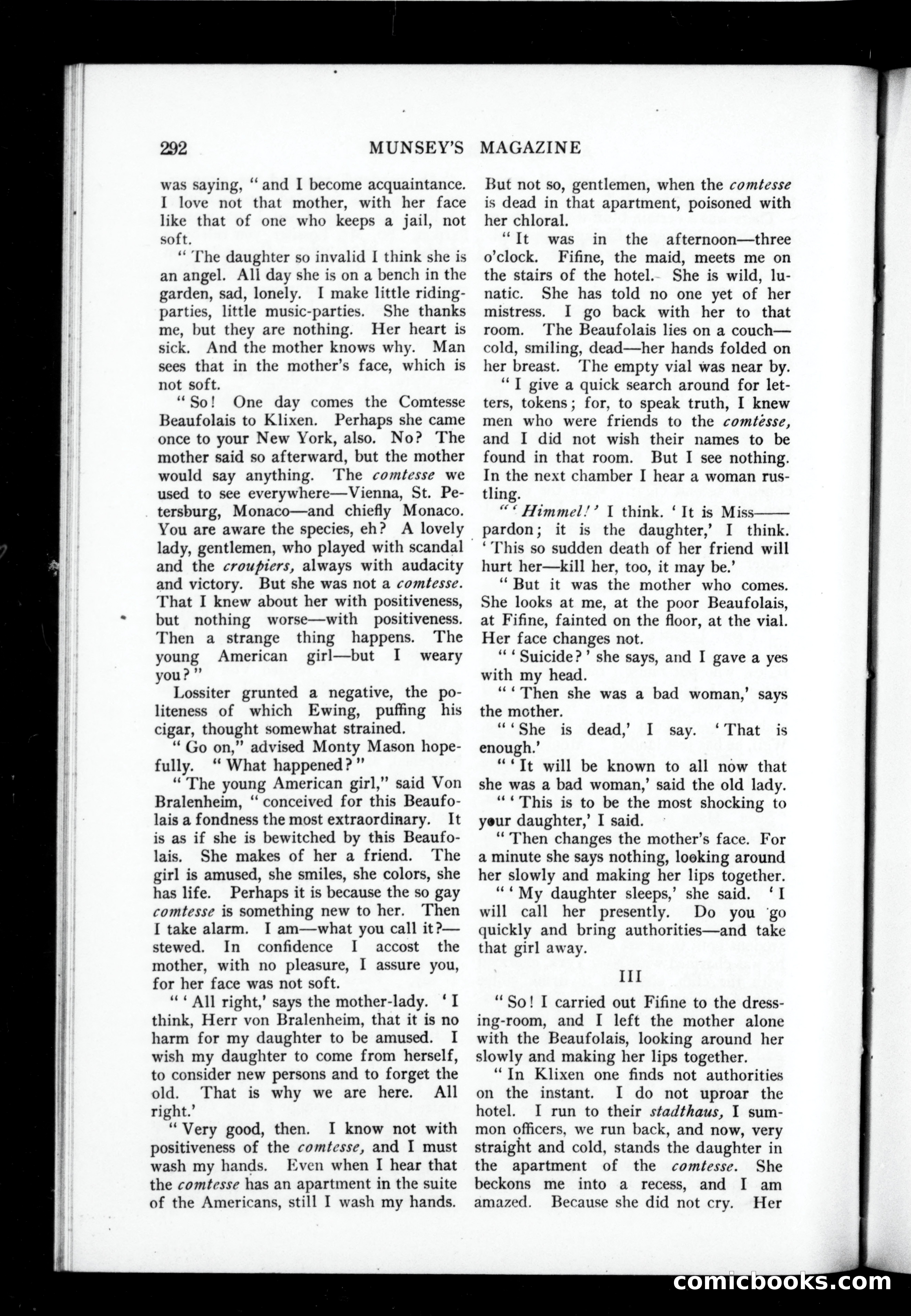 Munsey's Magazine, June 1907 — page 20 of 144