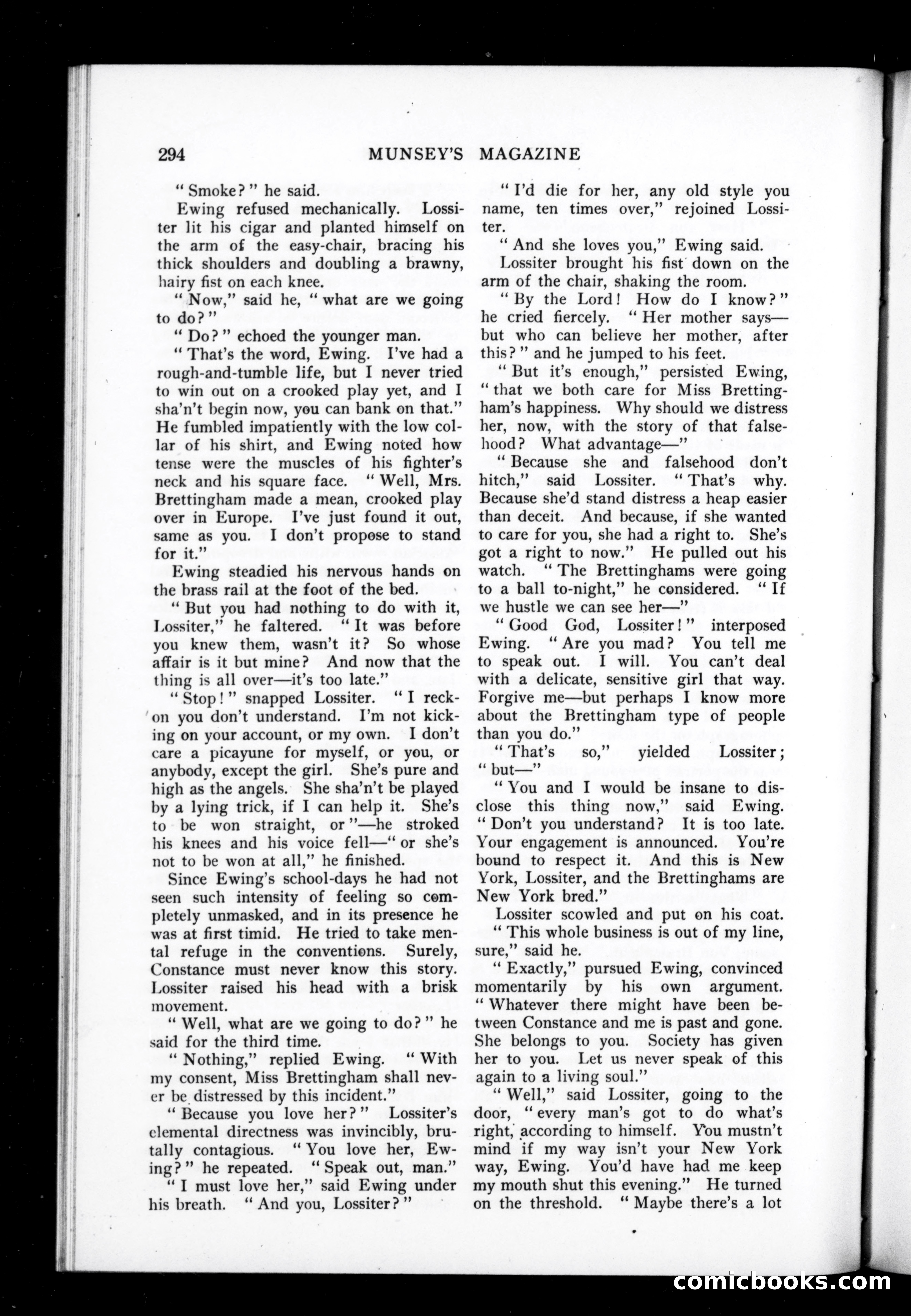 Munsey's Magazine, June 1907 — page 22 of 144