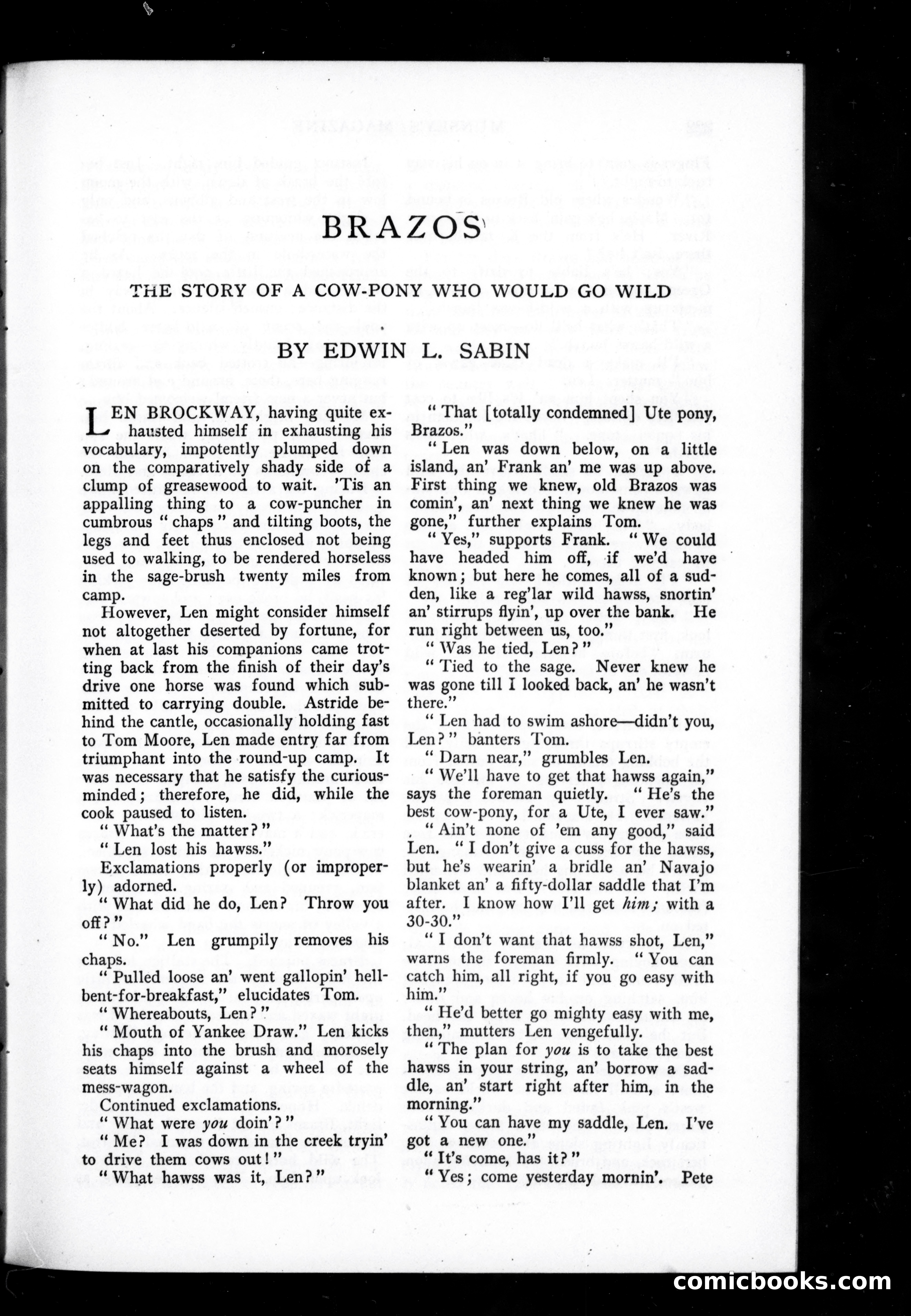 Munsey's Magazine, June 1907 — page 51 of 144