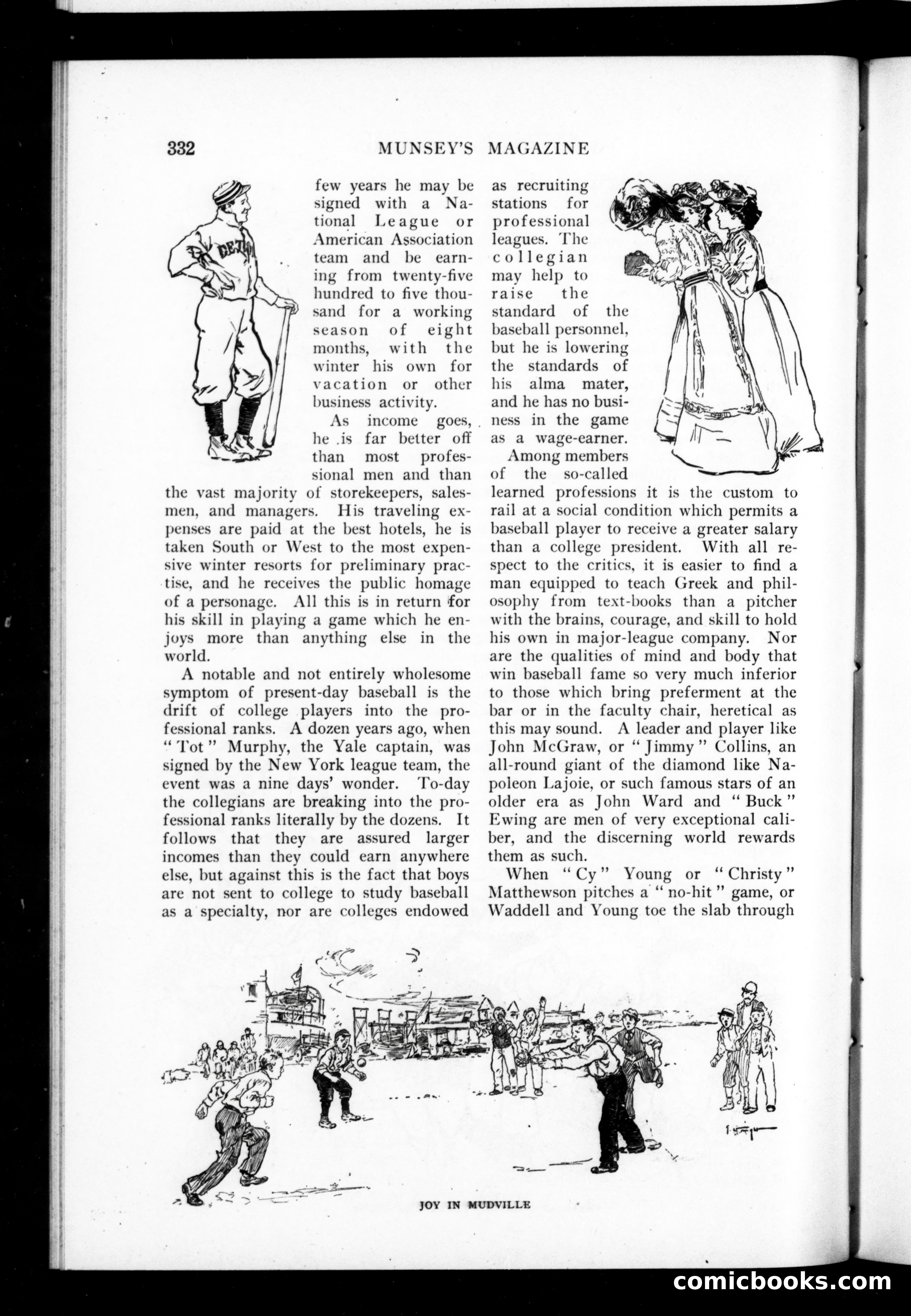 Munsey's Magazine, June 1907 — page 62 of 144