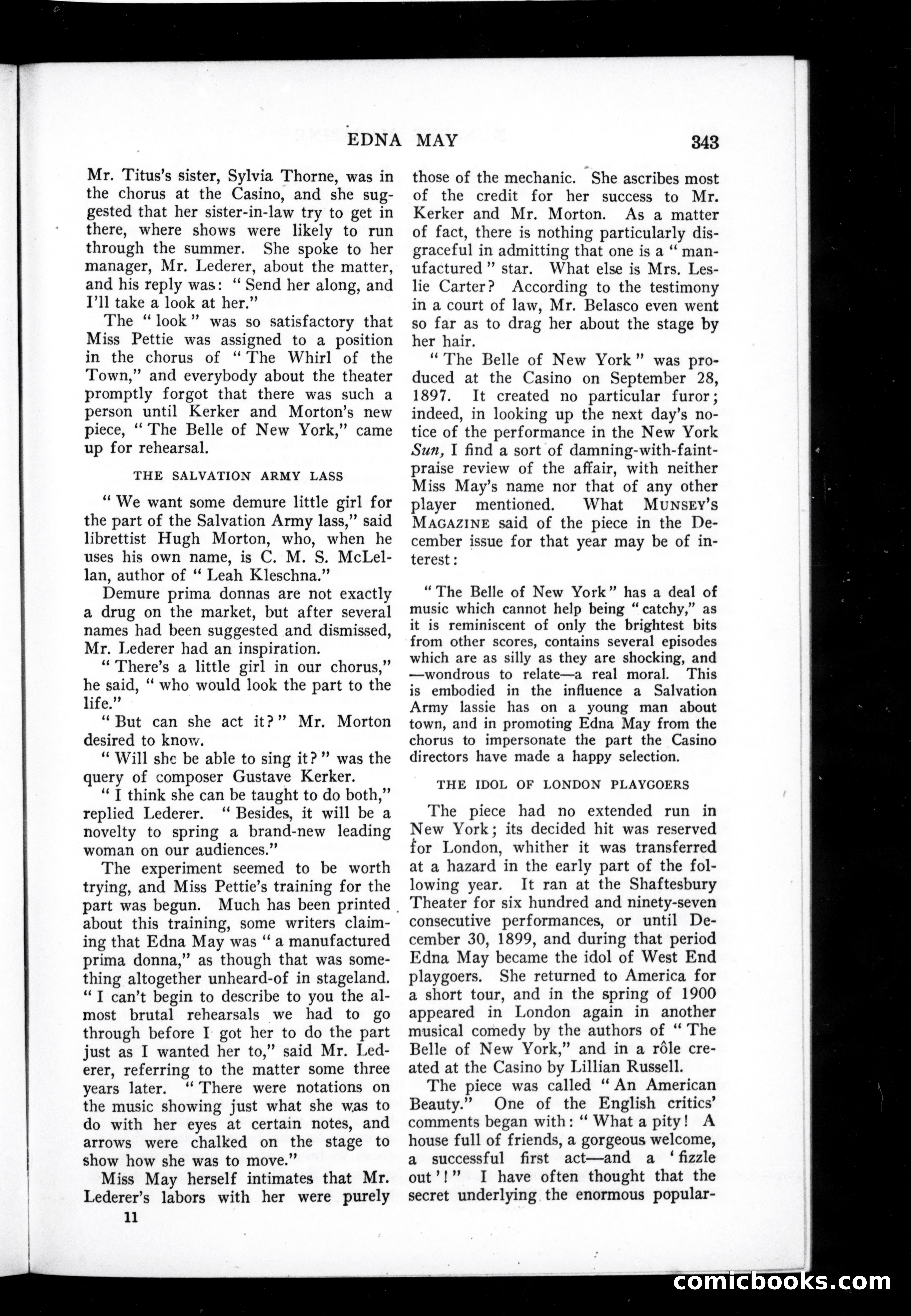 Munsey's Magazine, June 1907 — page 75 of 144