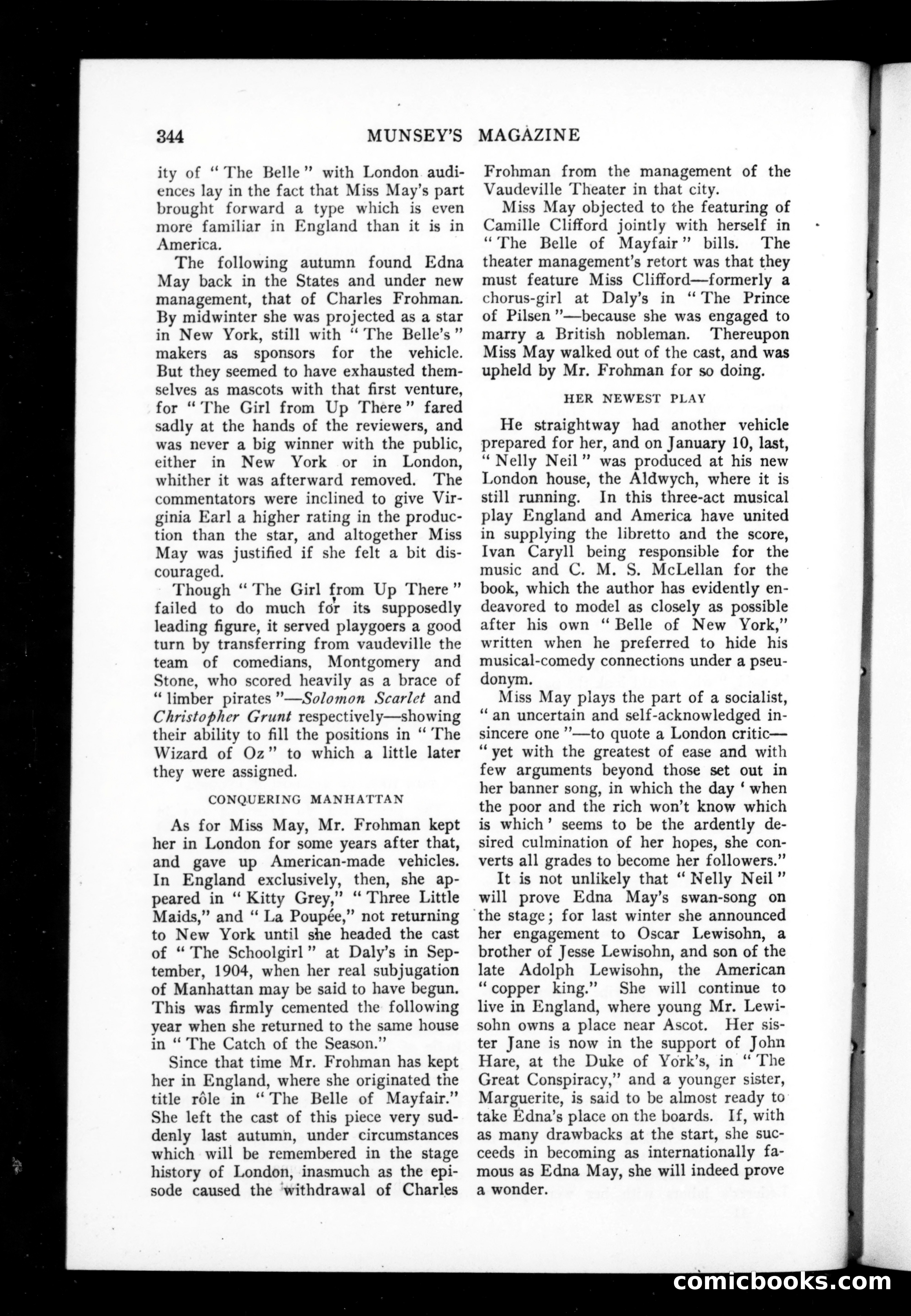 Munsey's Magazine, June 1907 — page 76 of 144