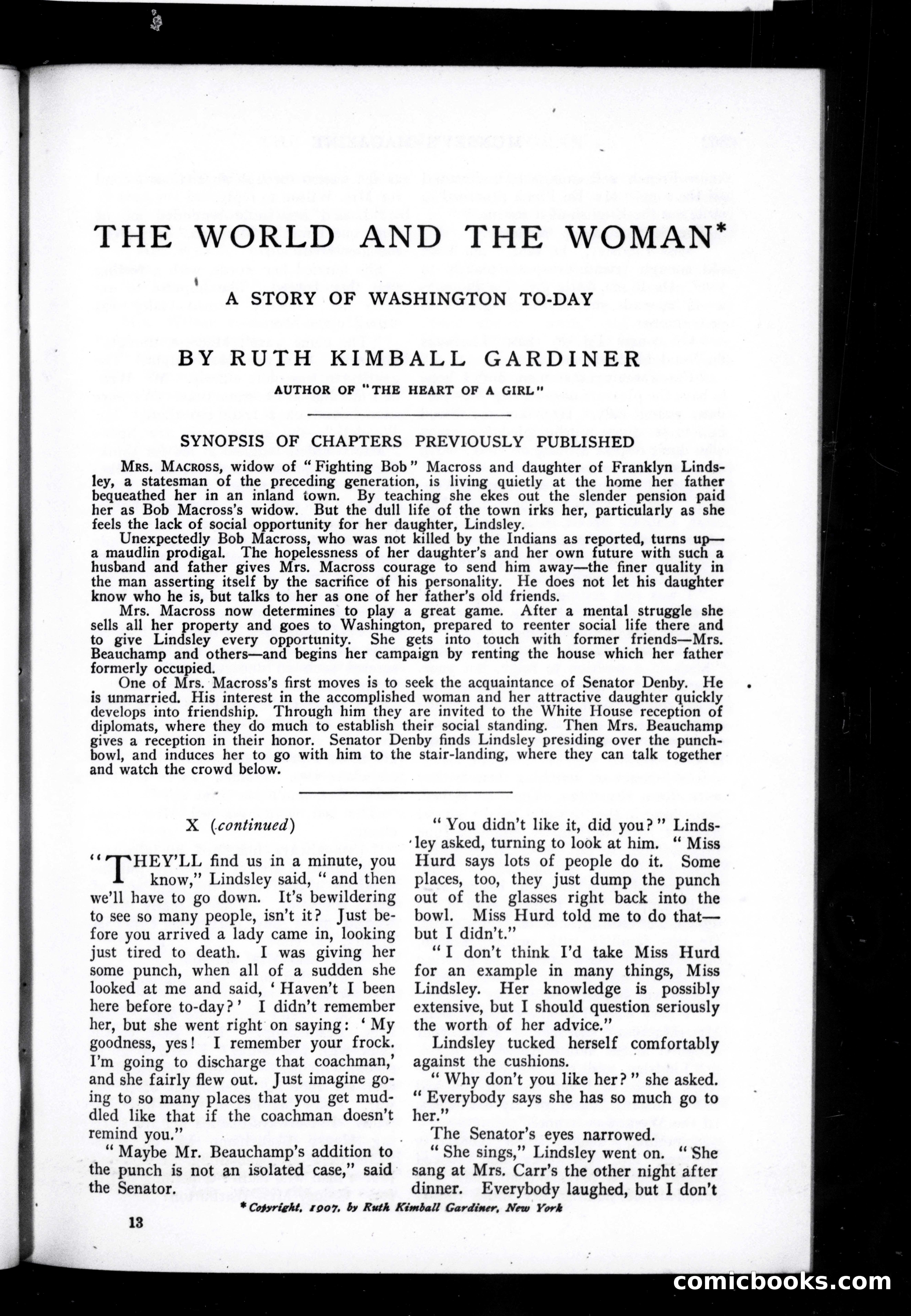 Munsey's Magazine, June 1907 — page 93 of 144