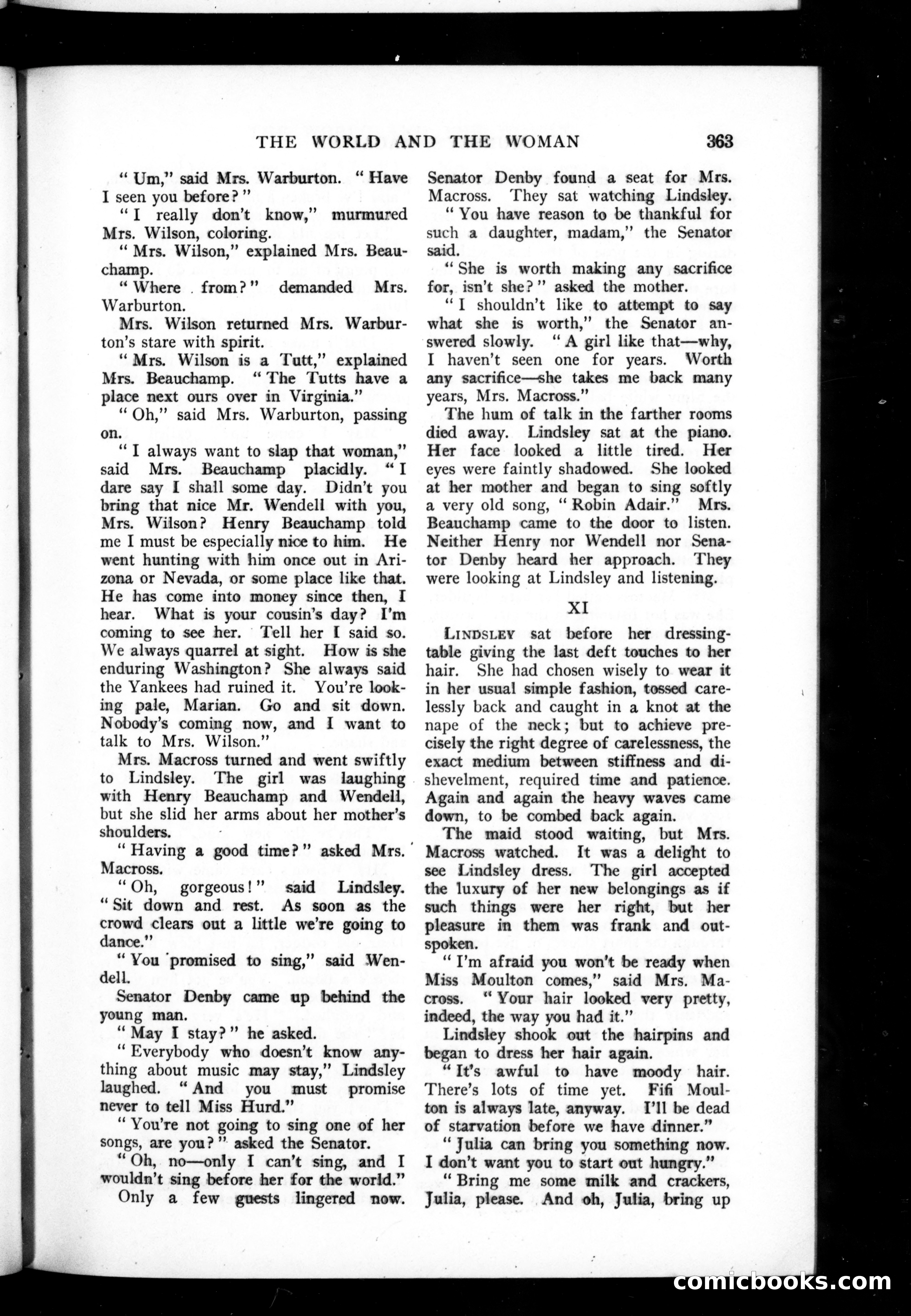 Munsey's Magazine, June 1907 — page 95 of 144