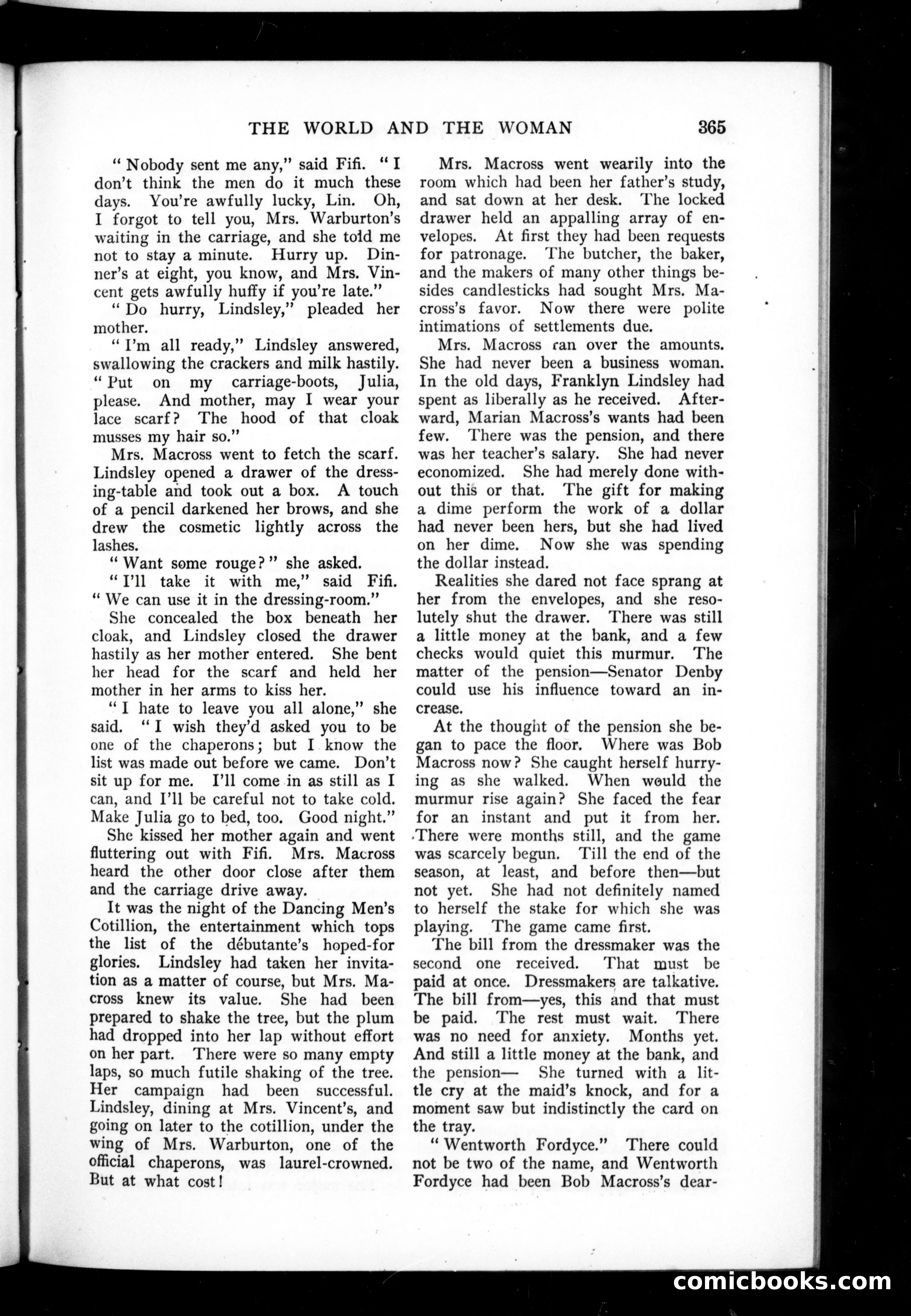 Munsey's Magazine, June 1907 — page 97 of 144
