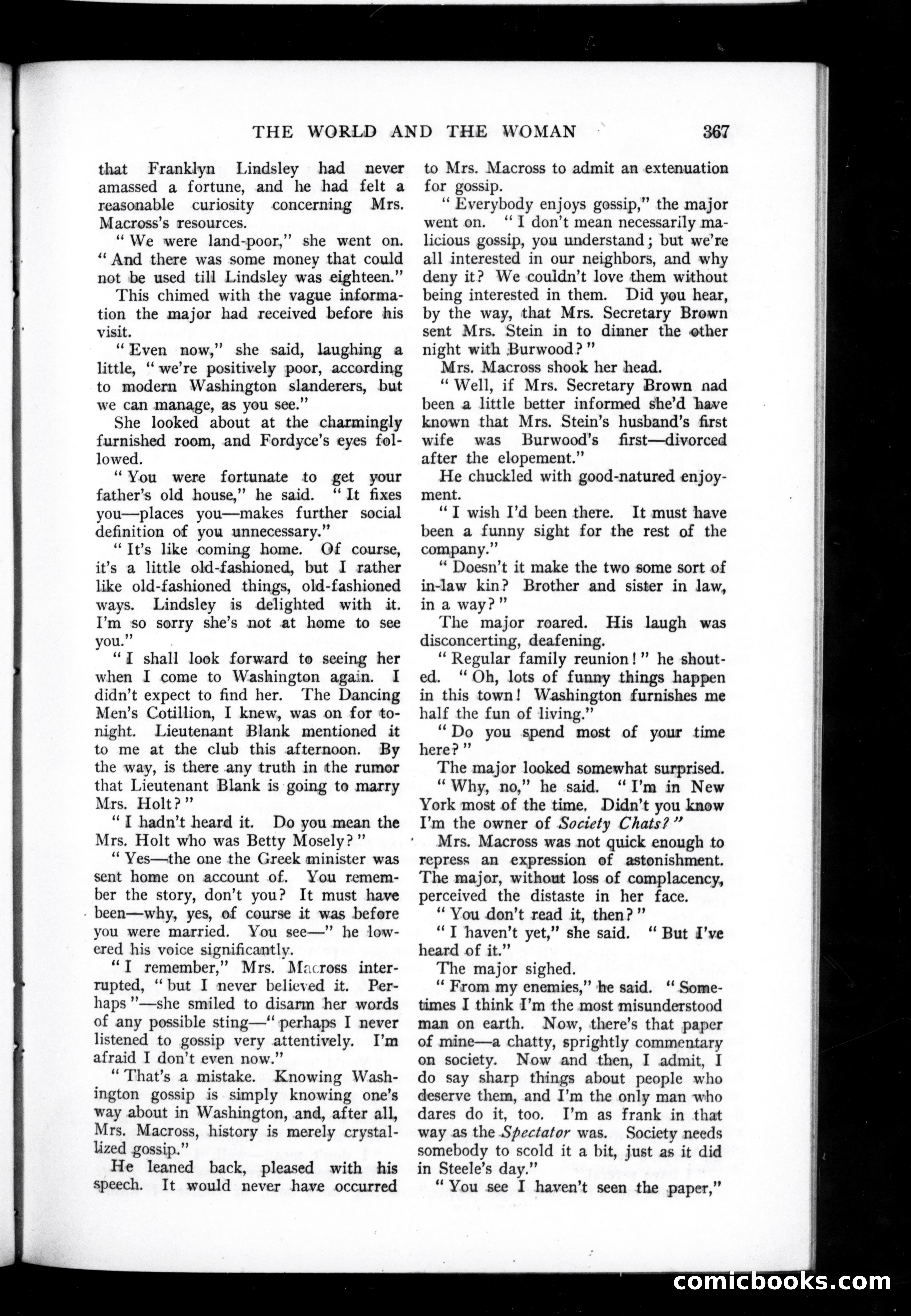 Munsey's Magazine, June 1907 — page 99 of 144