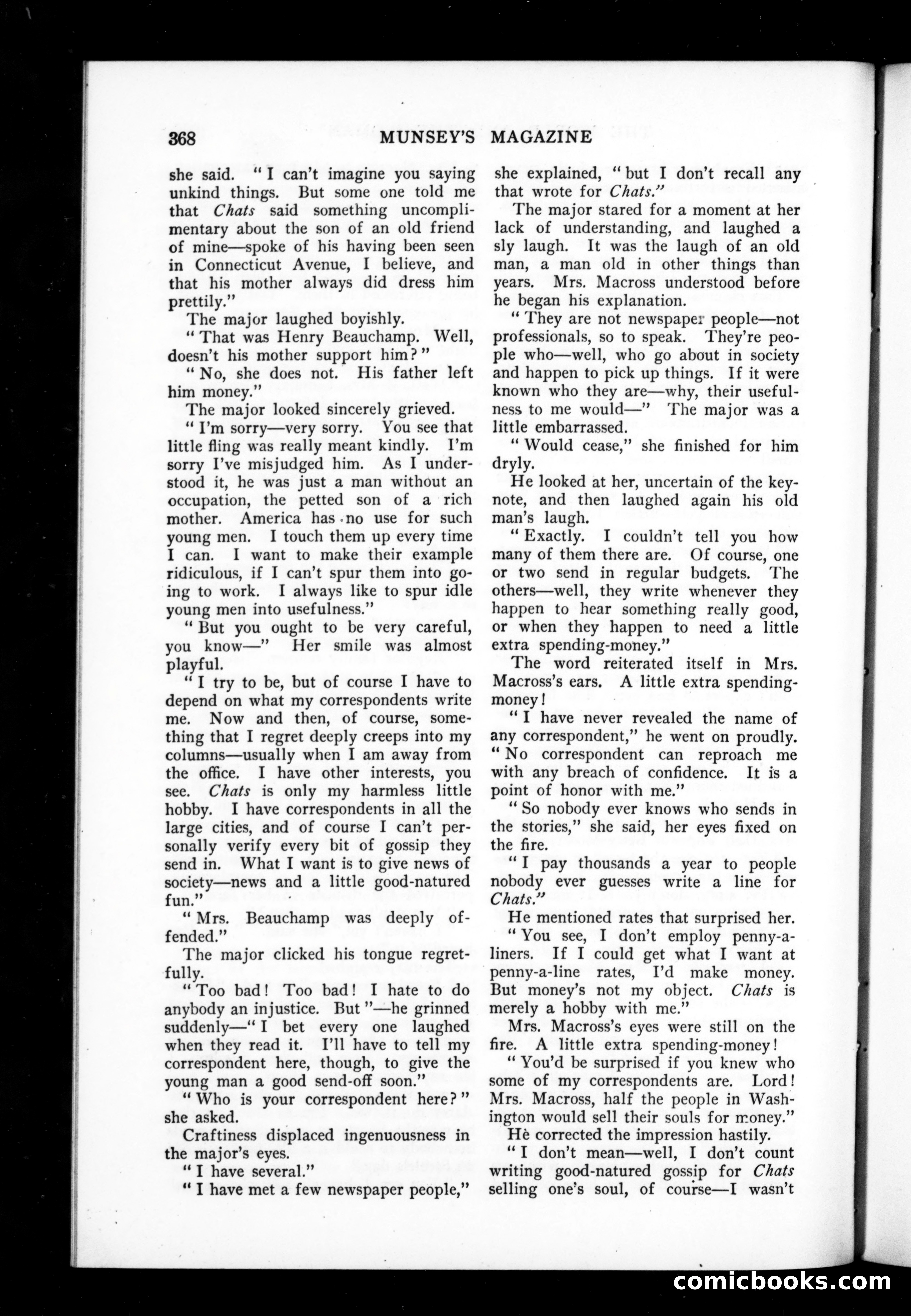 Munsey's Magazine, June 1907 — page 100 of 144
