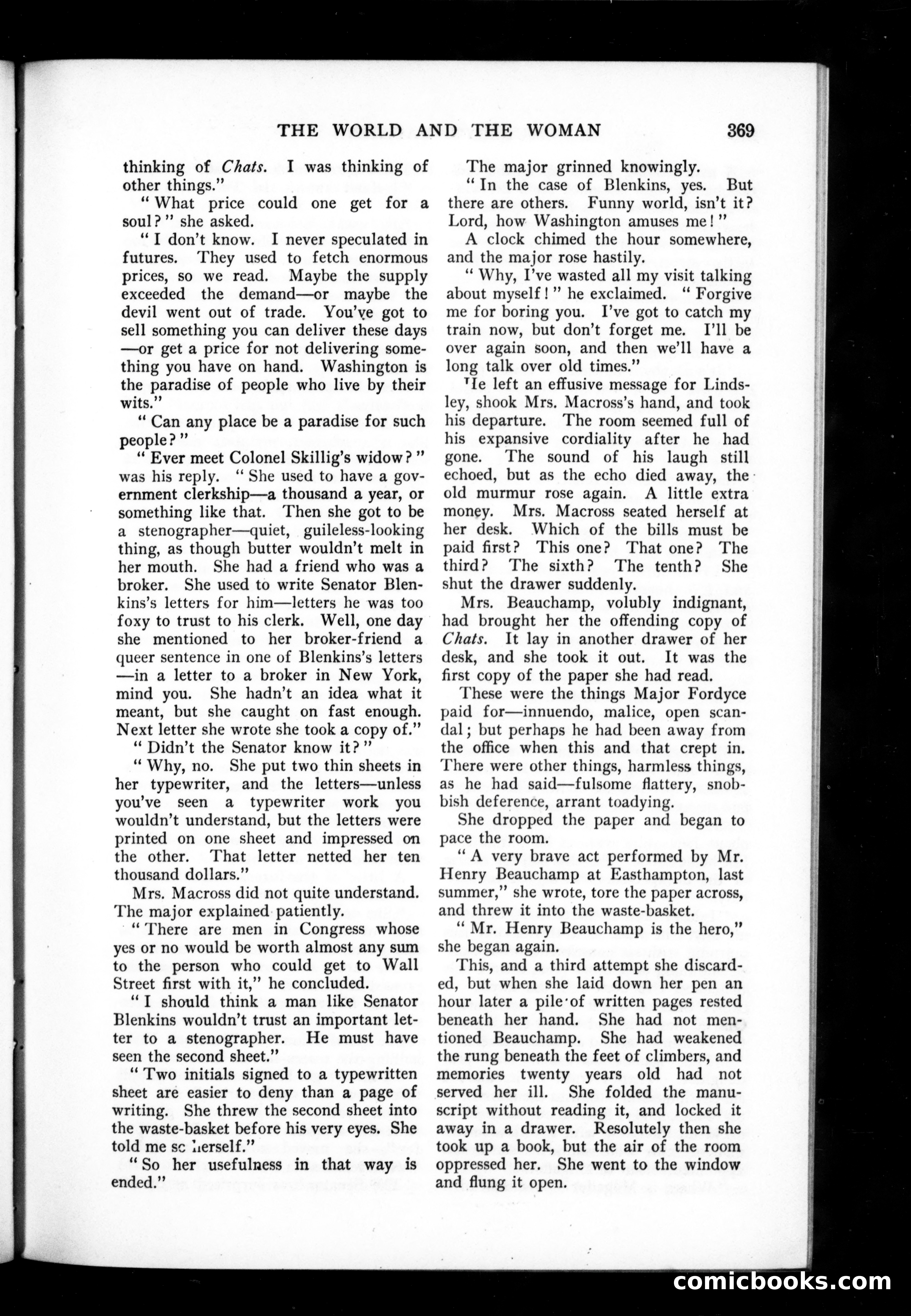 Munsey's Magazine, June 1907 — page 101 of 144