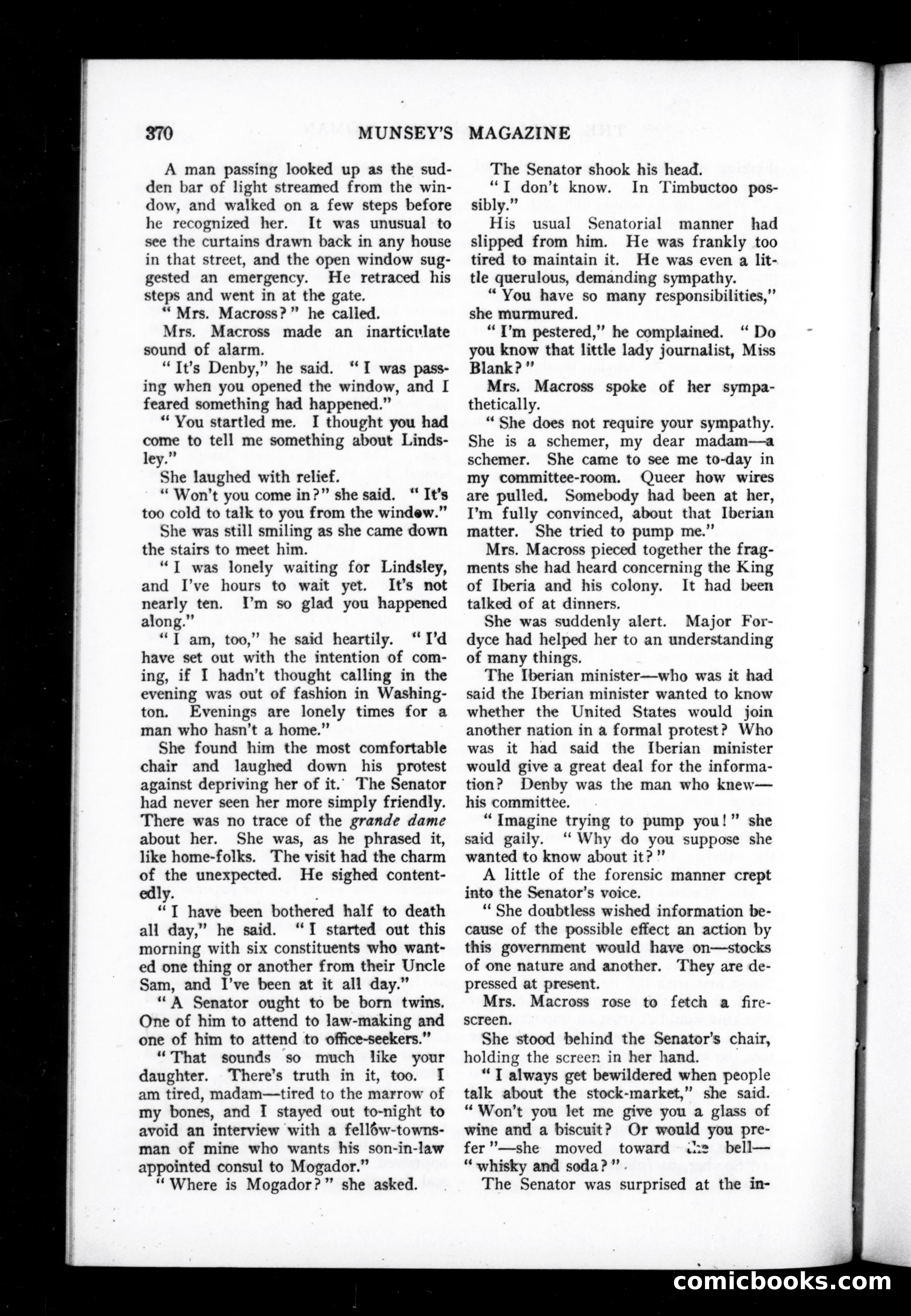 Munsey's Magazine, June 1907 — page 102 of 144