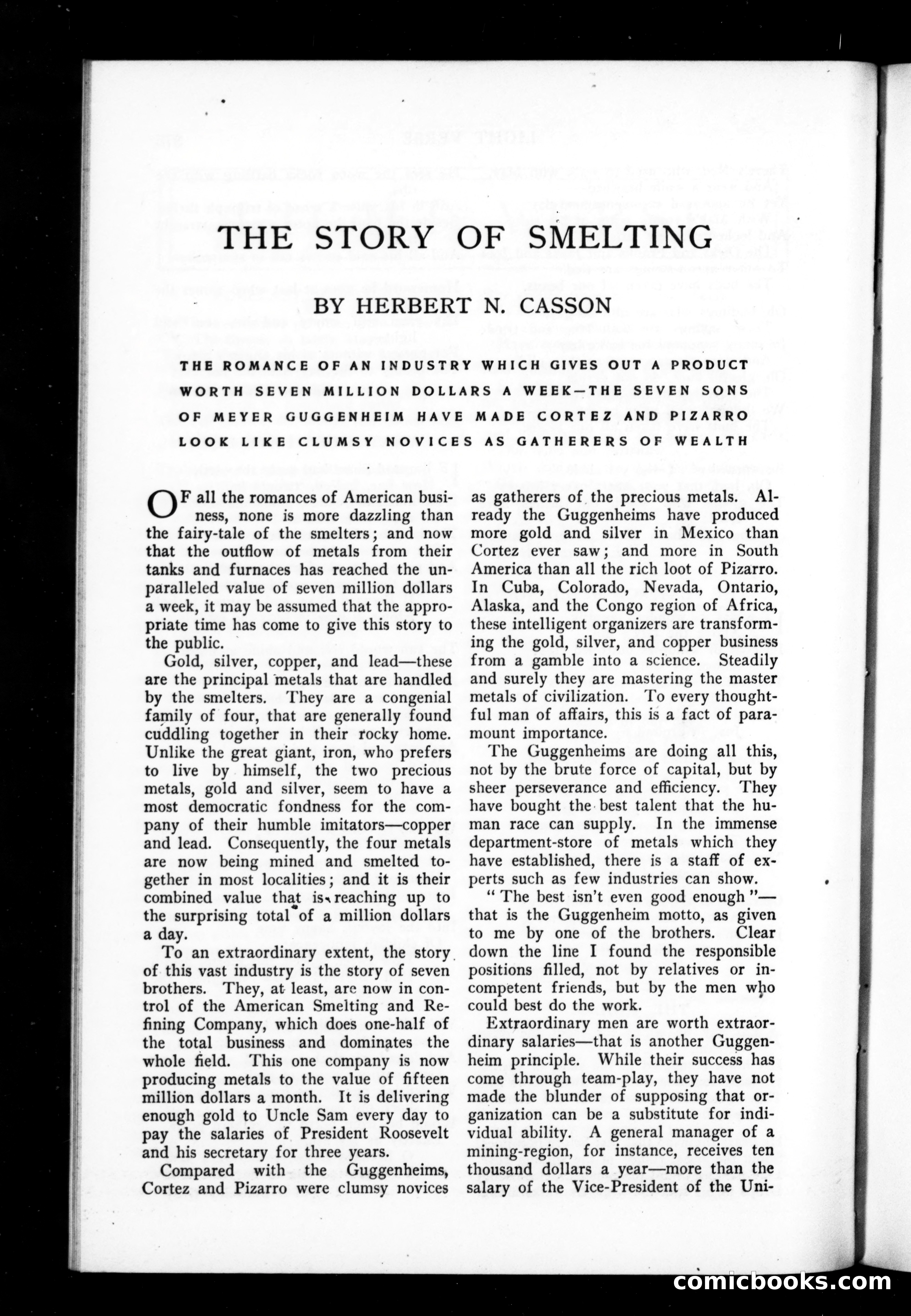 Munsey's Magazine, June 1907 — page 108 of 144