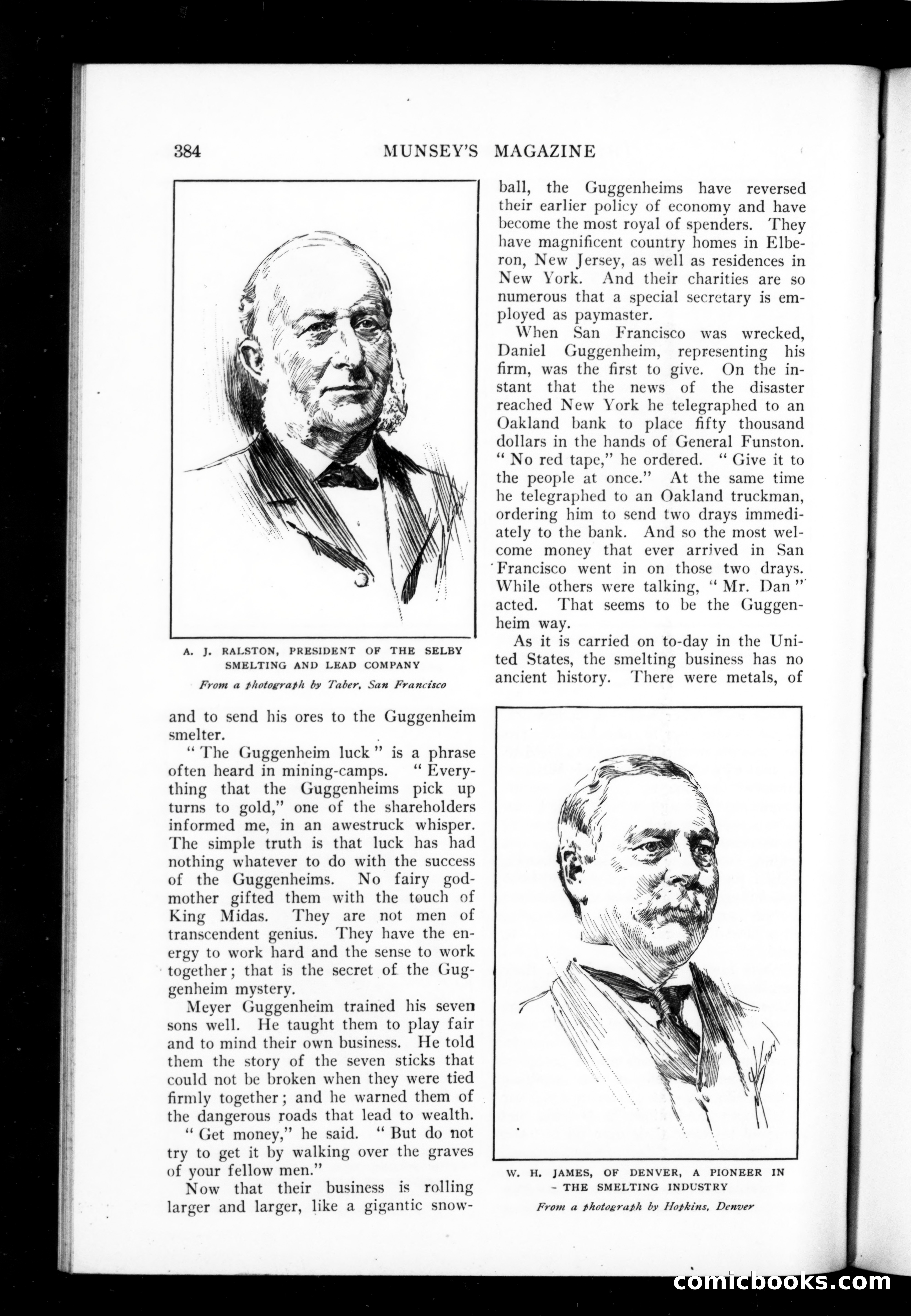 Munsey's Magazine, June 1907 — page 116 of 144