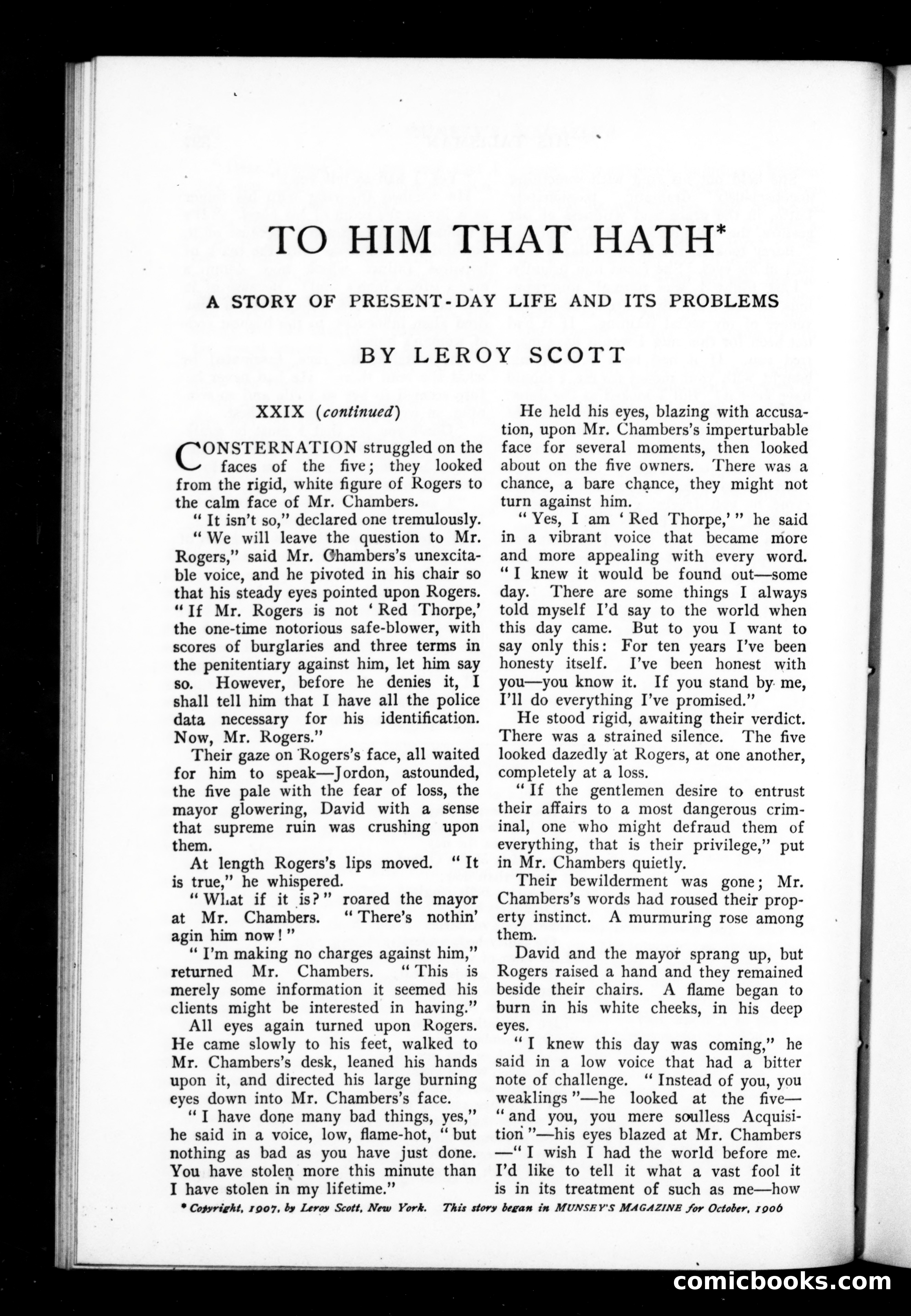 Munsey's Magazine, June 1907 — page 130 of 144