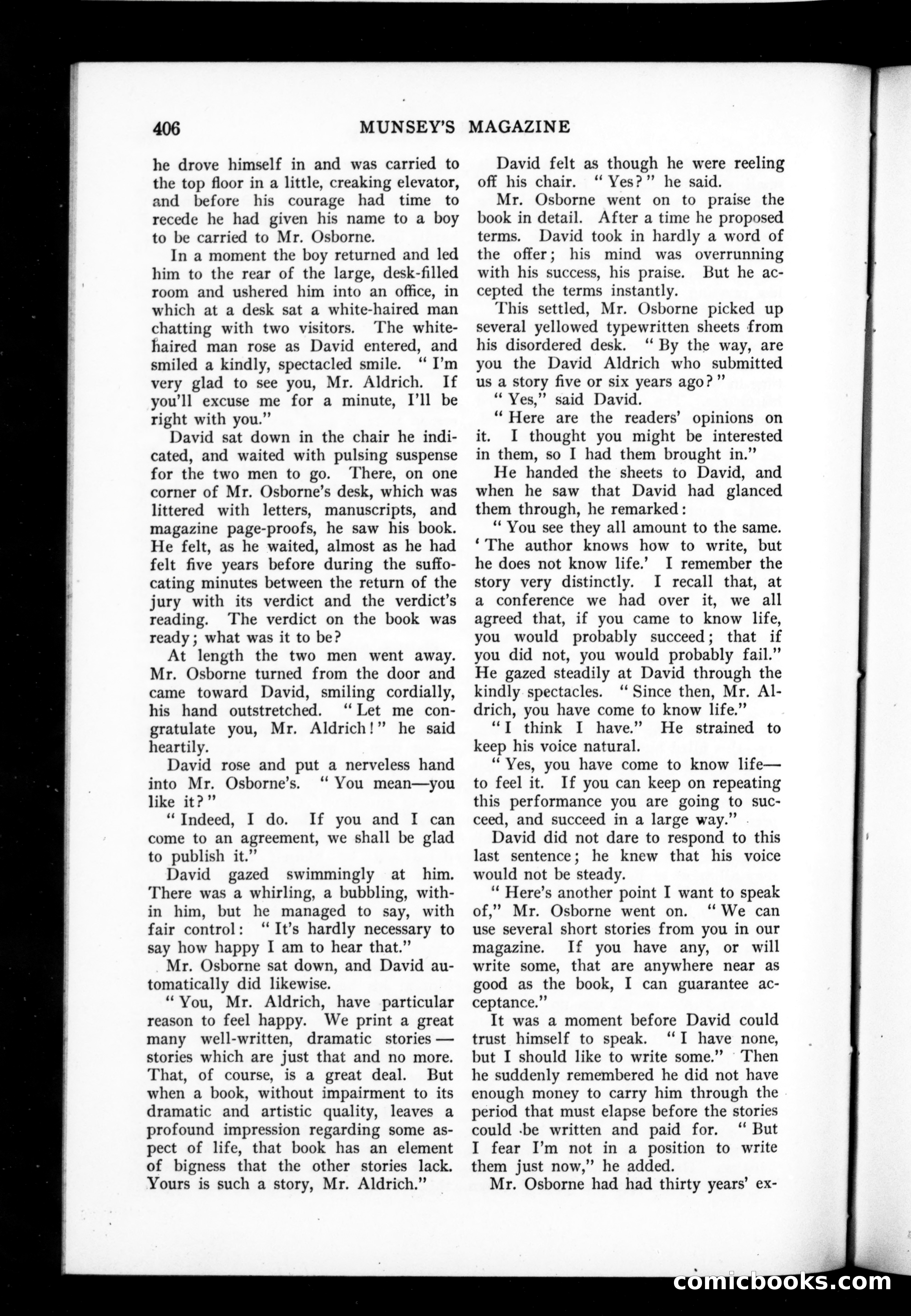 Munsey's Magazine, June 1907 — page 138 of 144