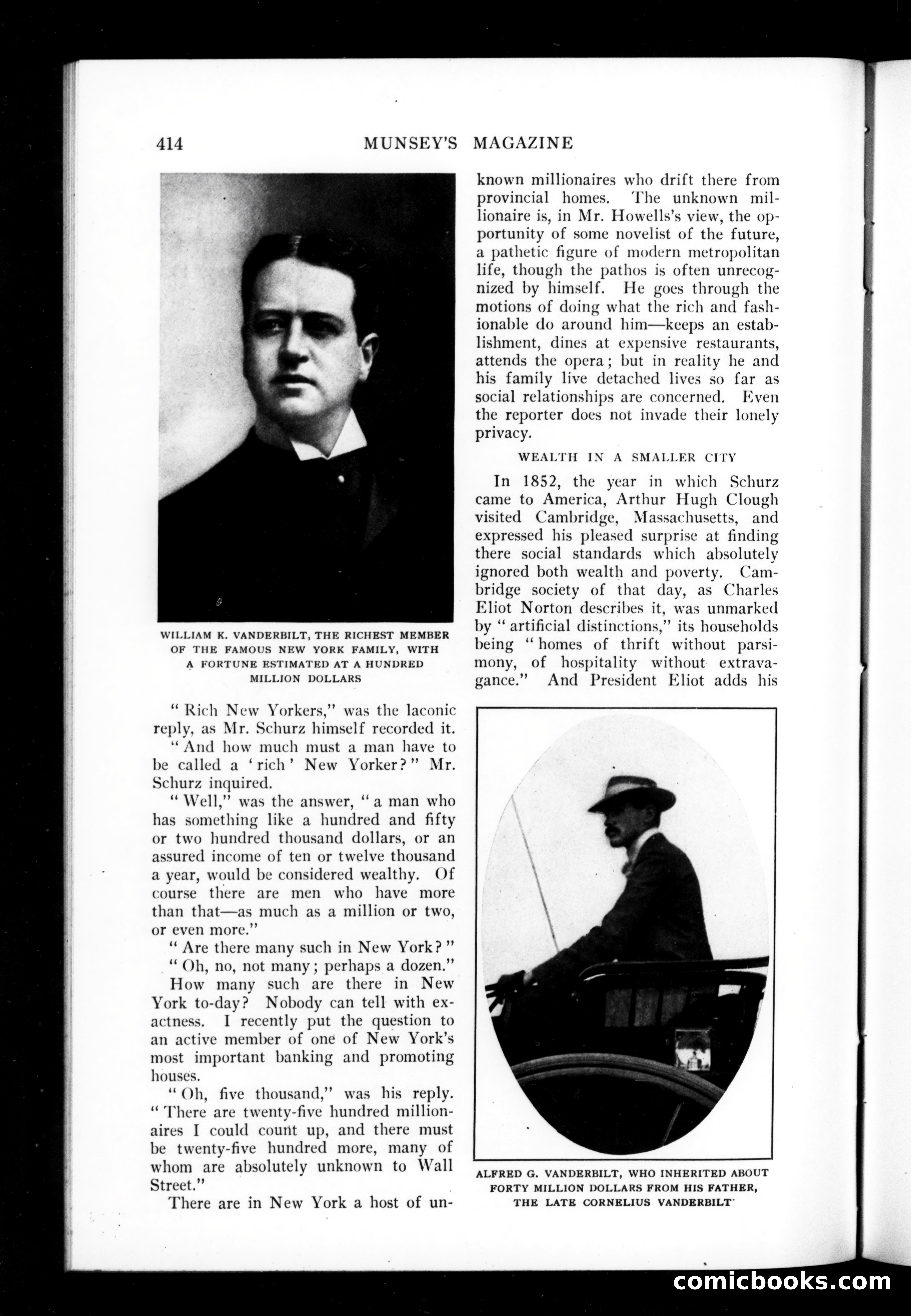 Munsey's Magazine, July 1907 — page 2 of 140